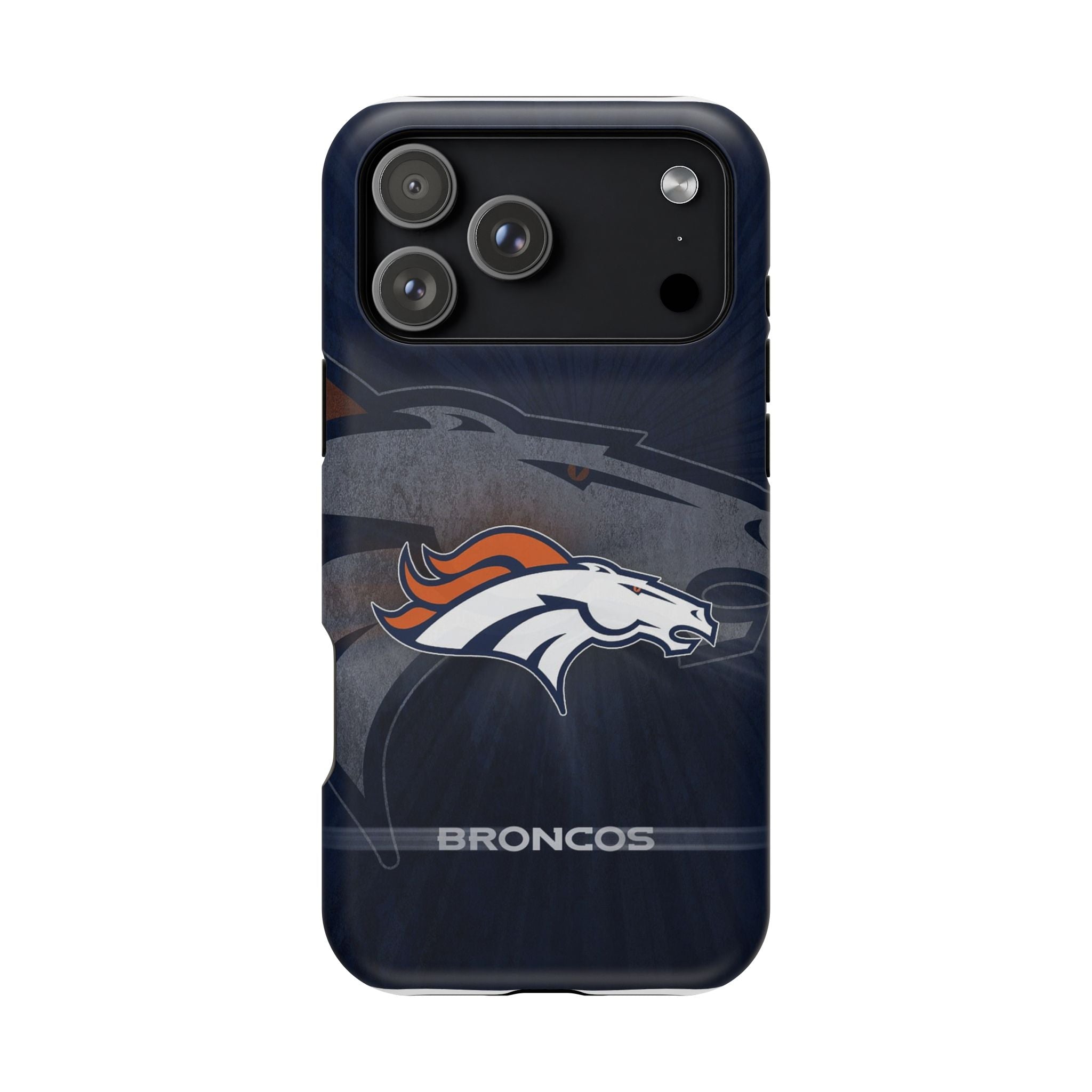 Denver Broncos —  Impact Resistant Phone Case