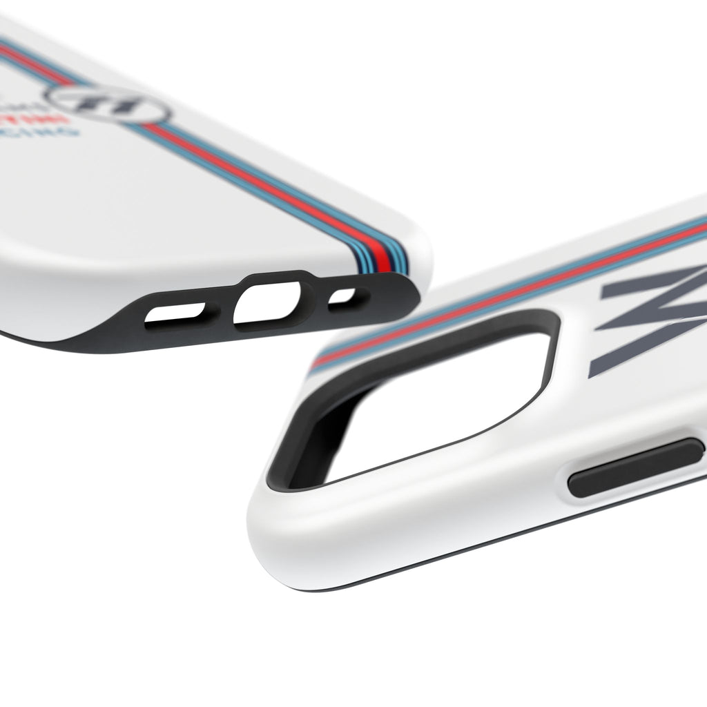 Williams Martini Racing — Impact Resistant Phone Case