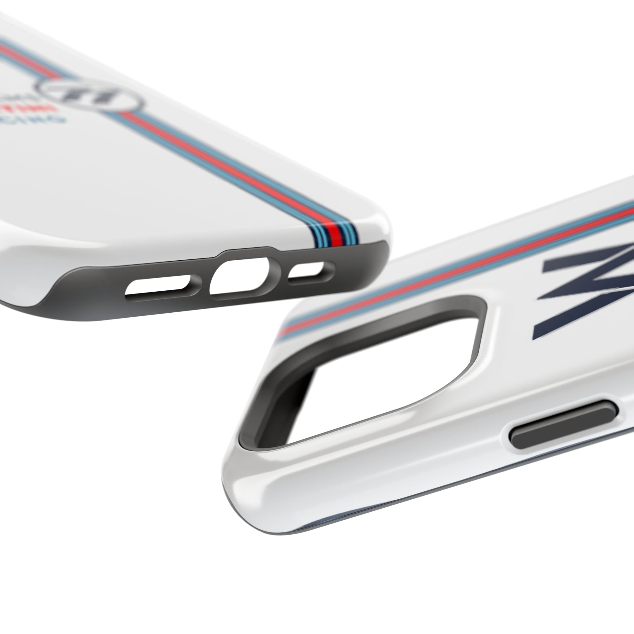 Williams Martini Racing — Impact Resistant Phone Case