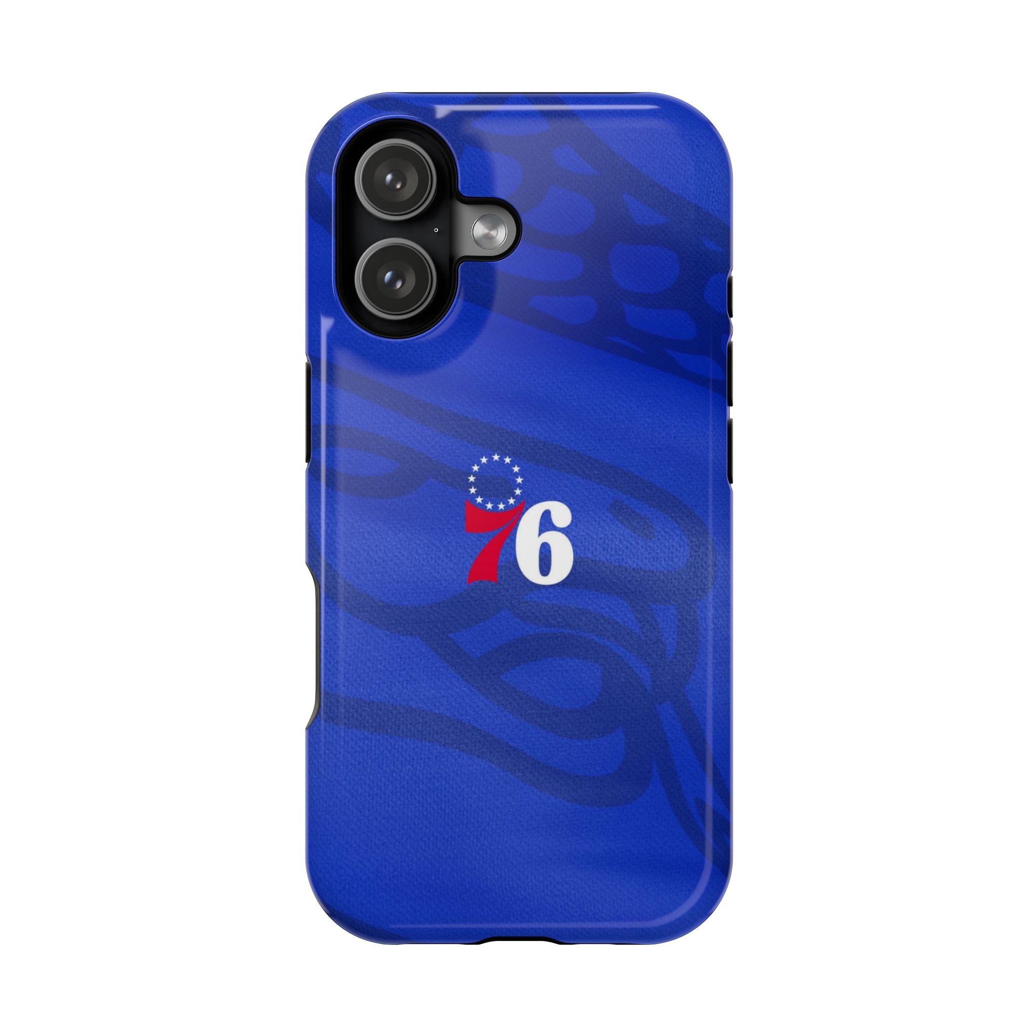 76ers — Impact Resistant Phone Case