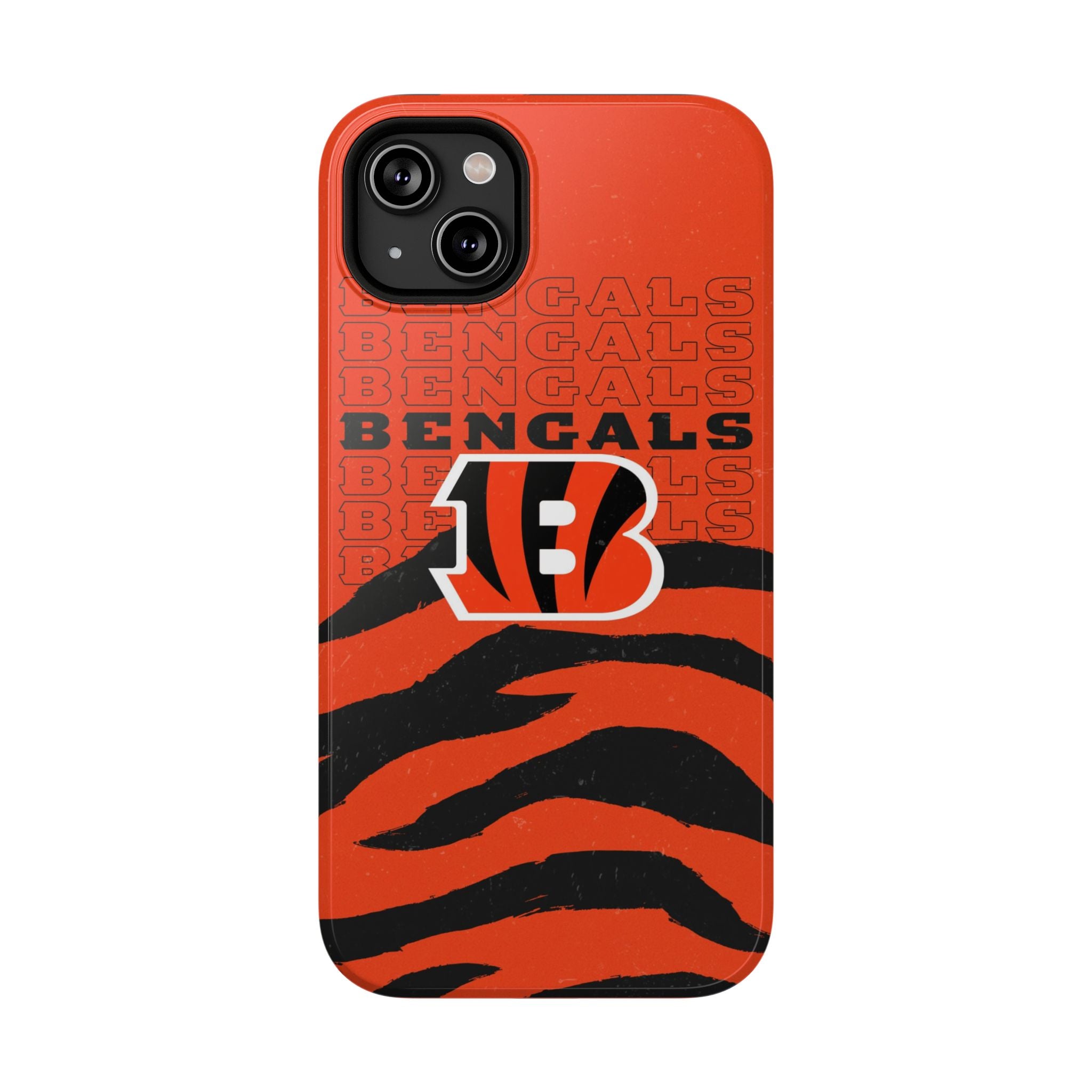 Cincinnati Bengals —  Impact Resistant Phone Case