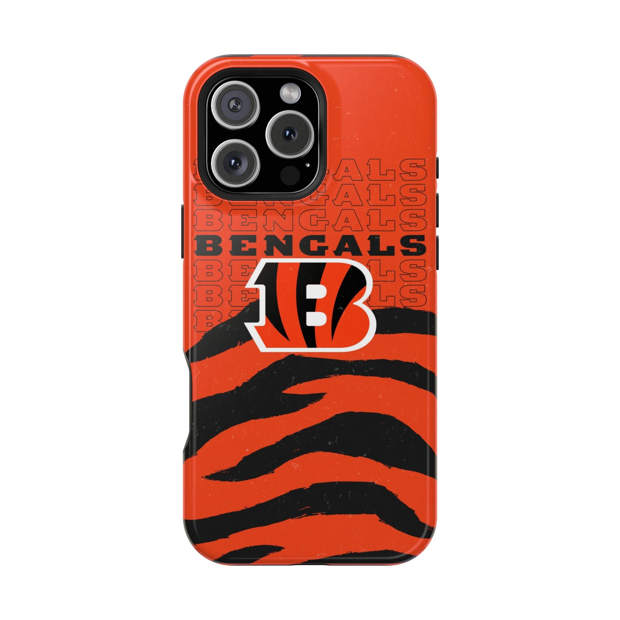 Cincinnati Bengals —  Impact Resistant Phone Case