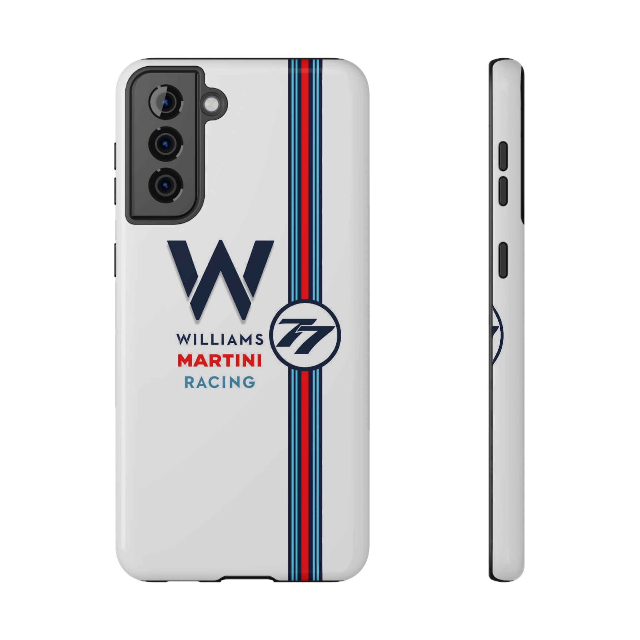 Williams Martini Racing — Impact Resistant Phone Case