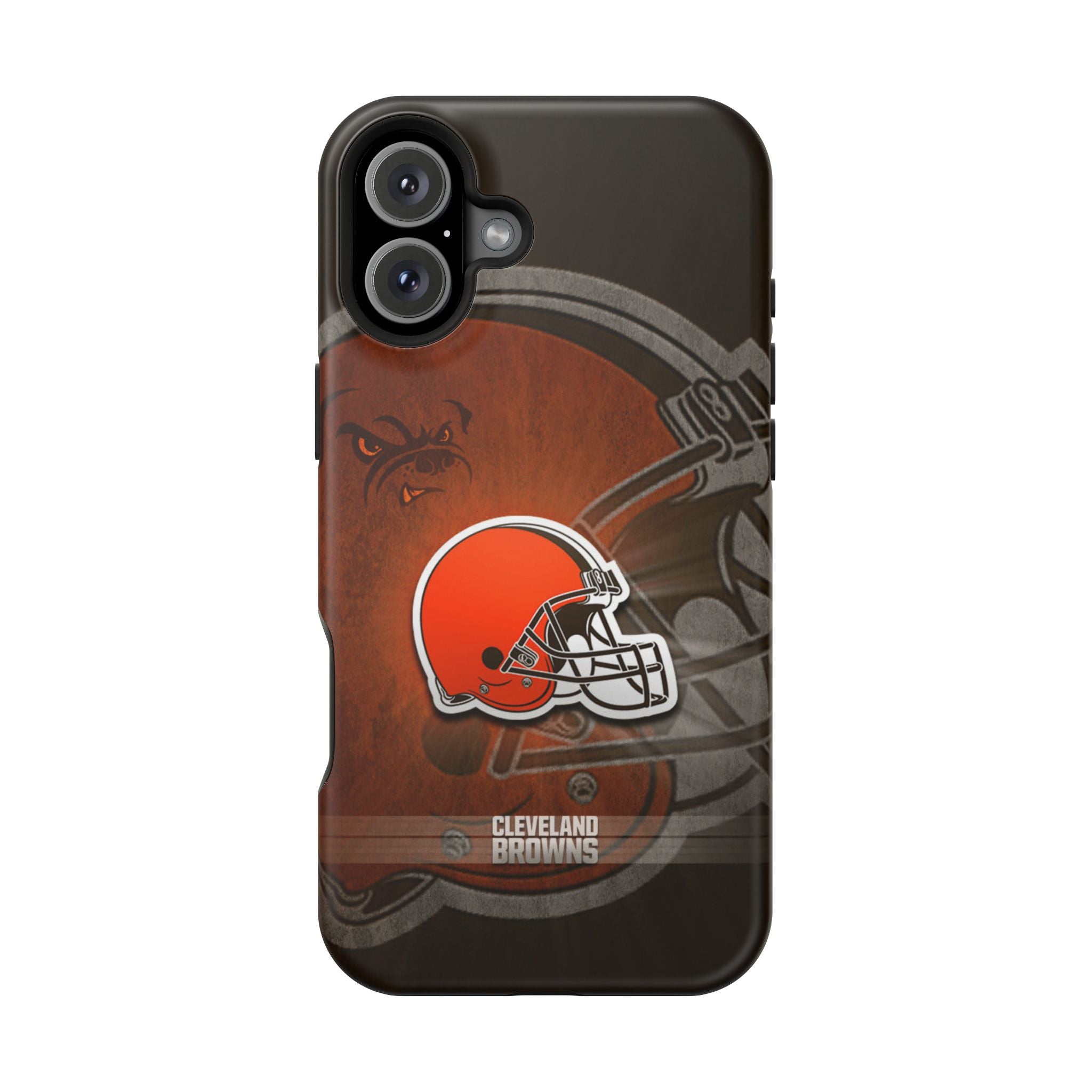 Cleveland Browns —  Impact Resistant Phone Case