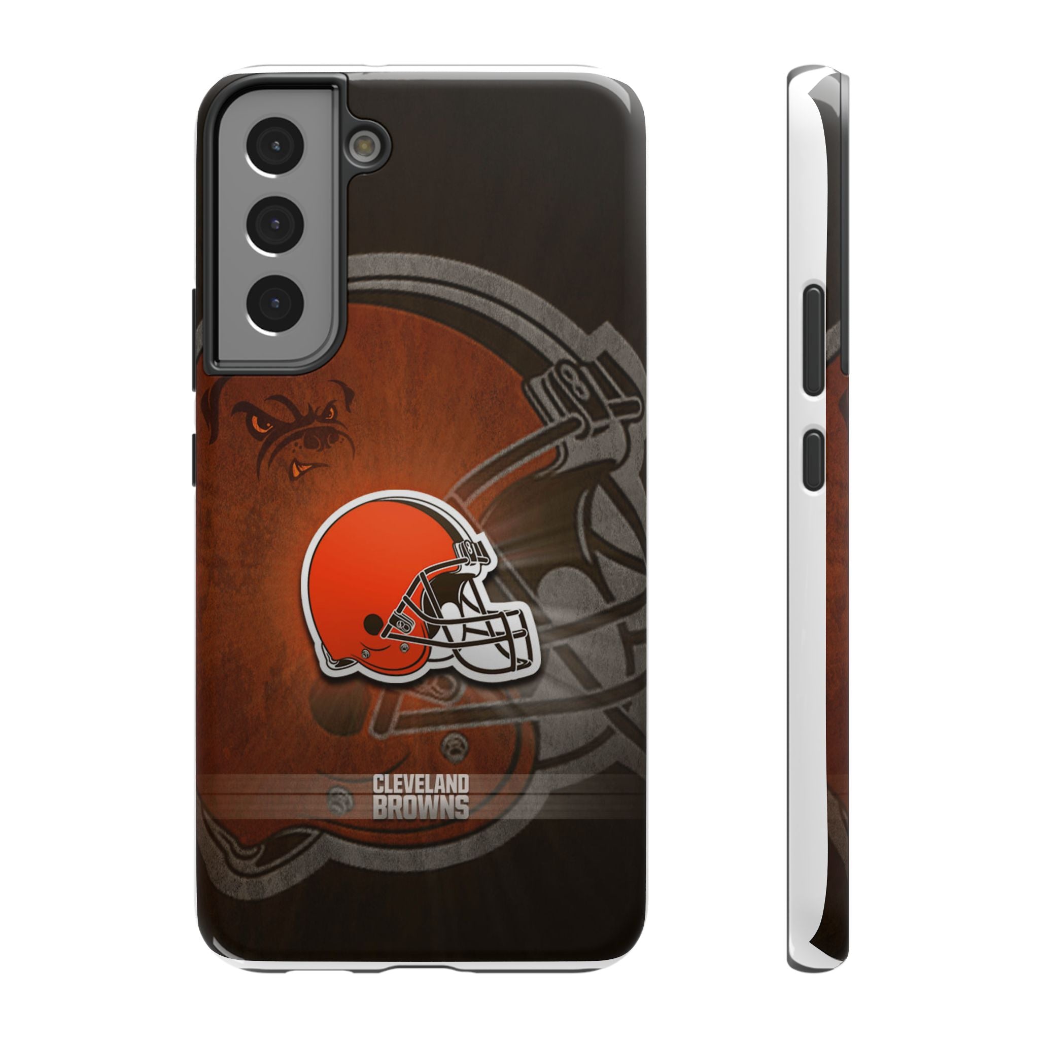 Cleveland Browns —  Impact Resistant Phone Case