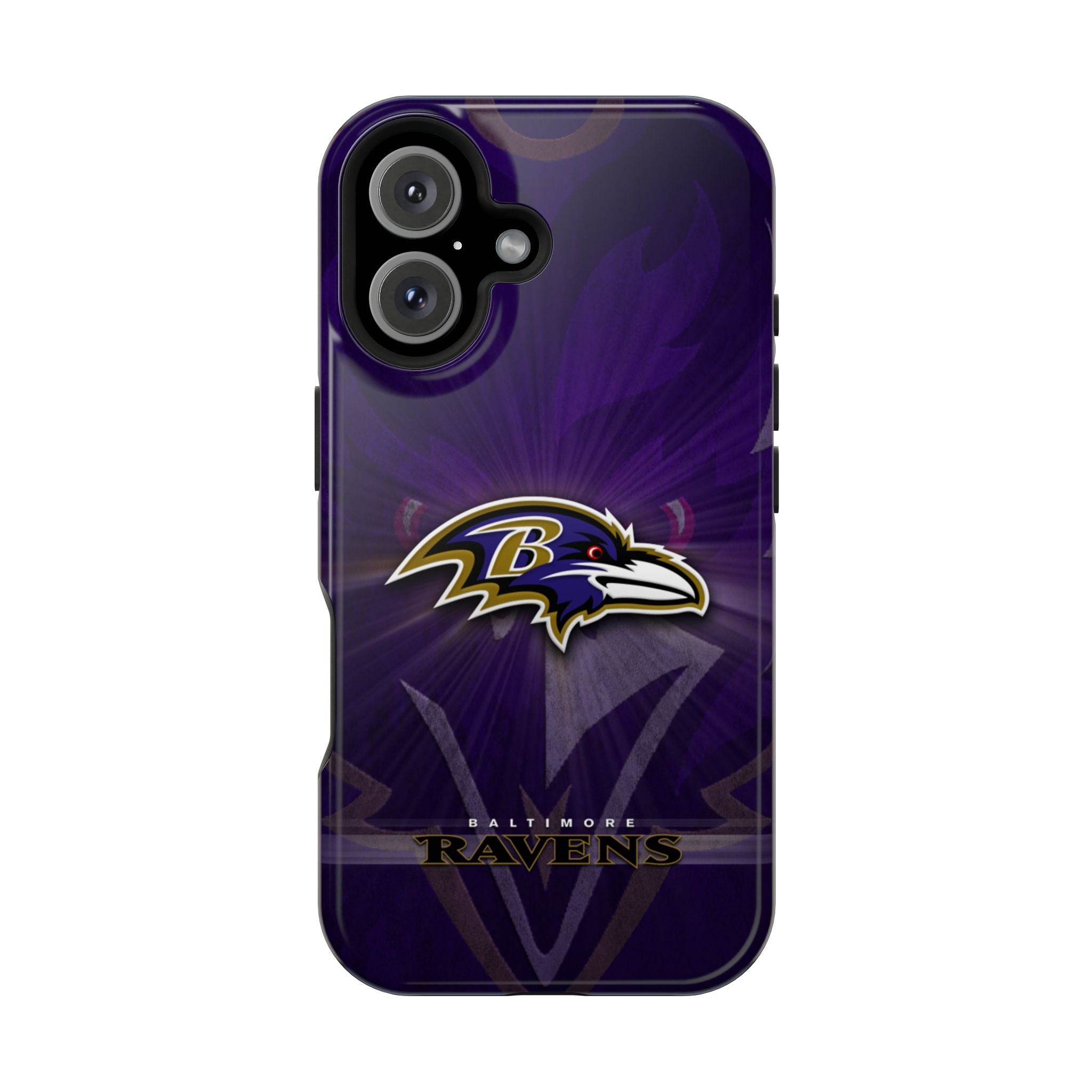 Baltimore Ravens —  Impact Resistant Phone Case