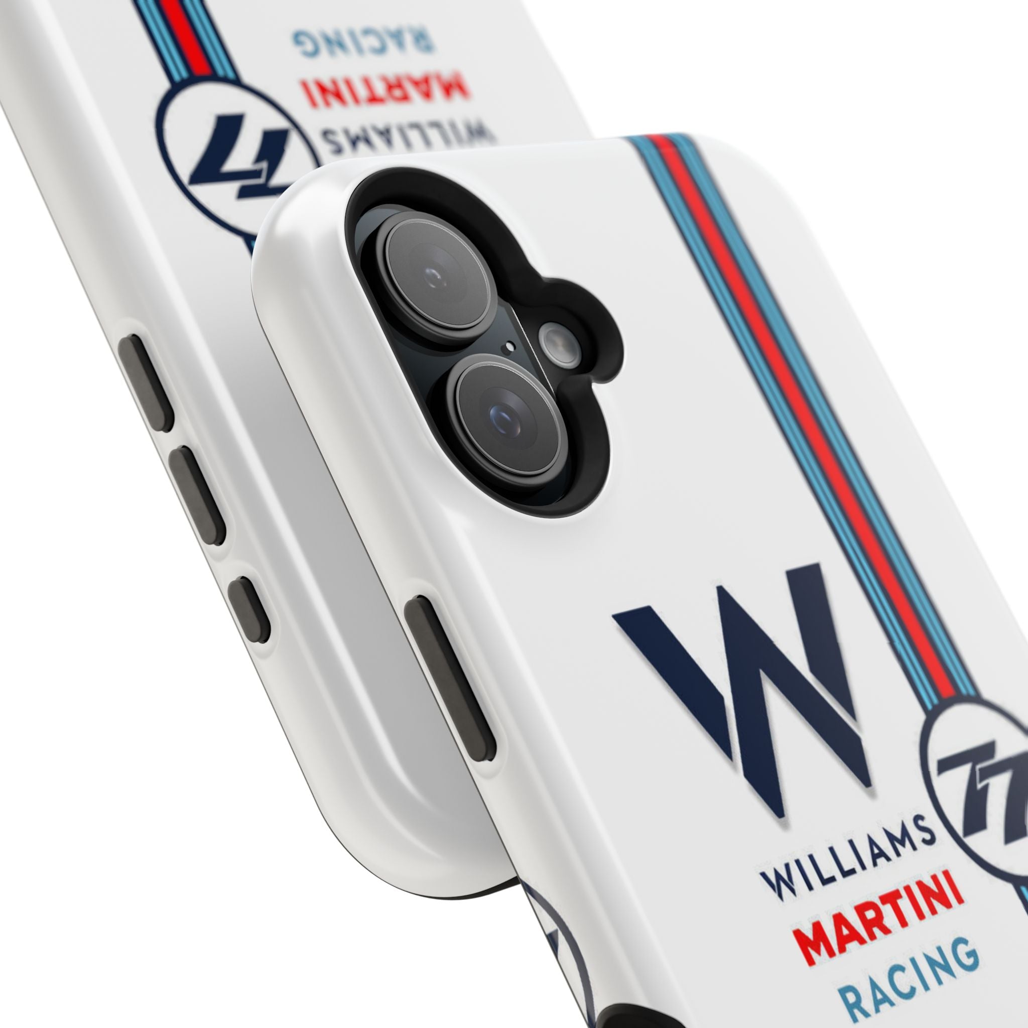 Williams Martini Racing — Impact Resistant Phone Case