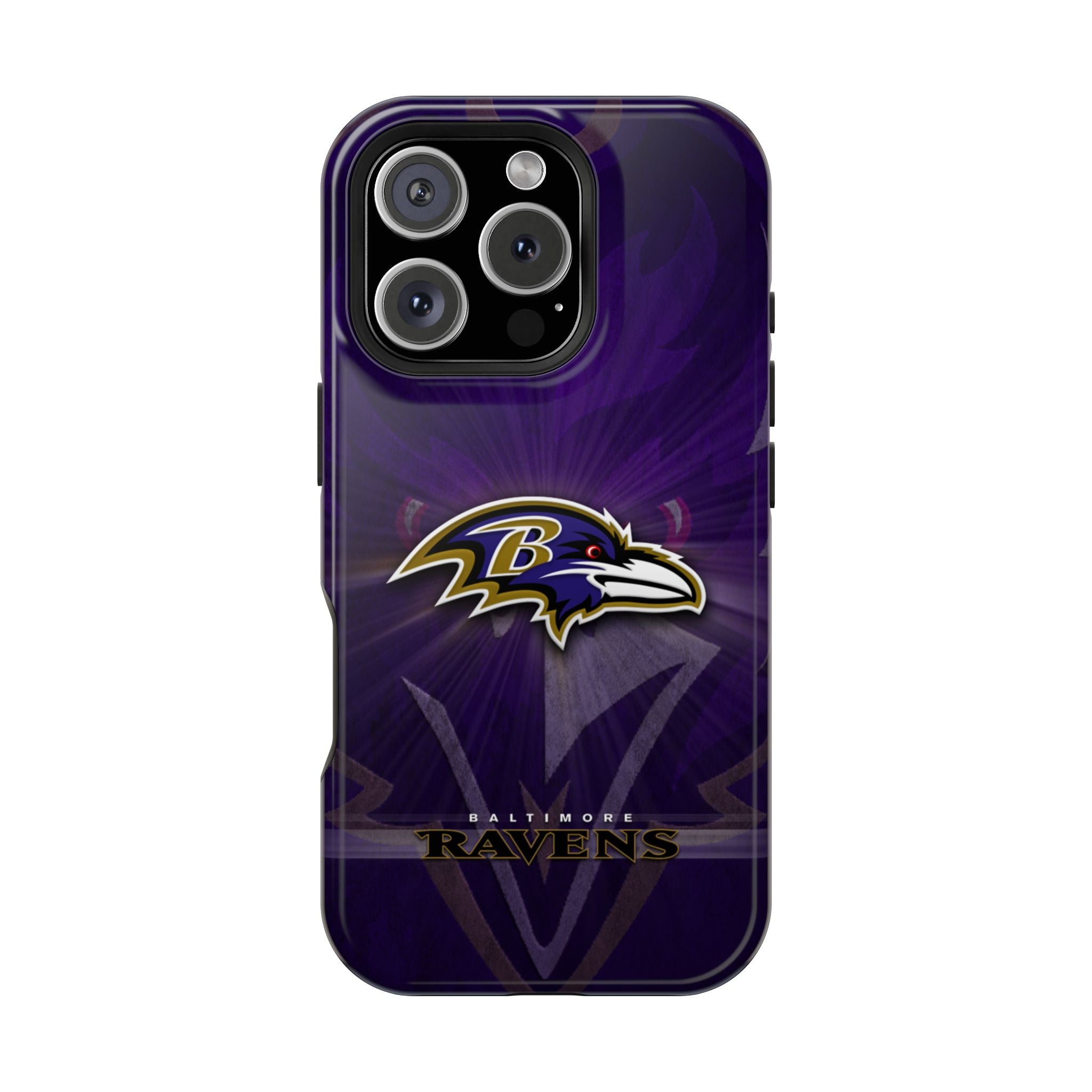 Baltimore Ravens —  Impact Resistant Phone Case