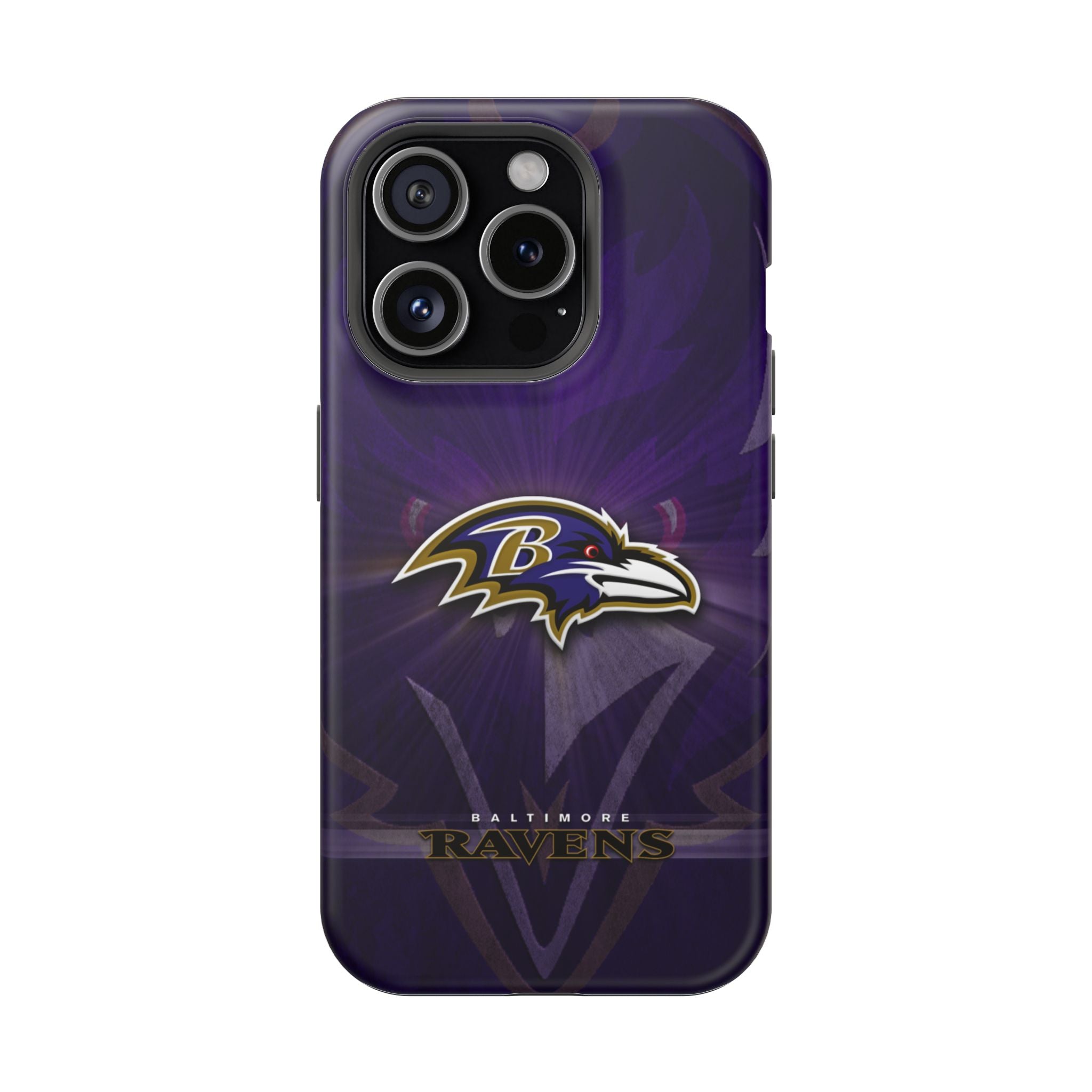 Baltimore Ravens —  Impact Resistant Phone Case