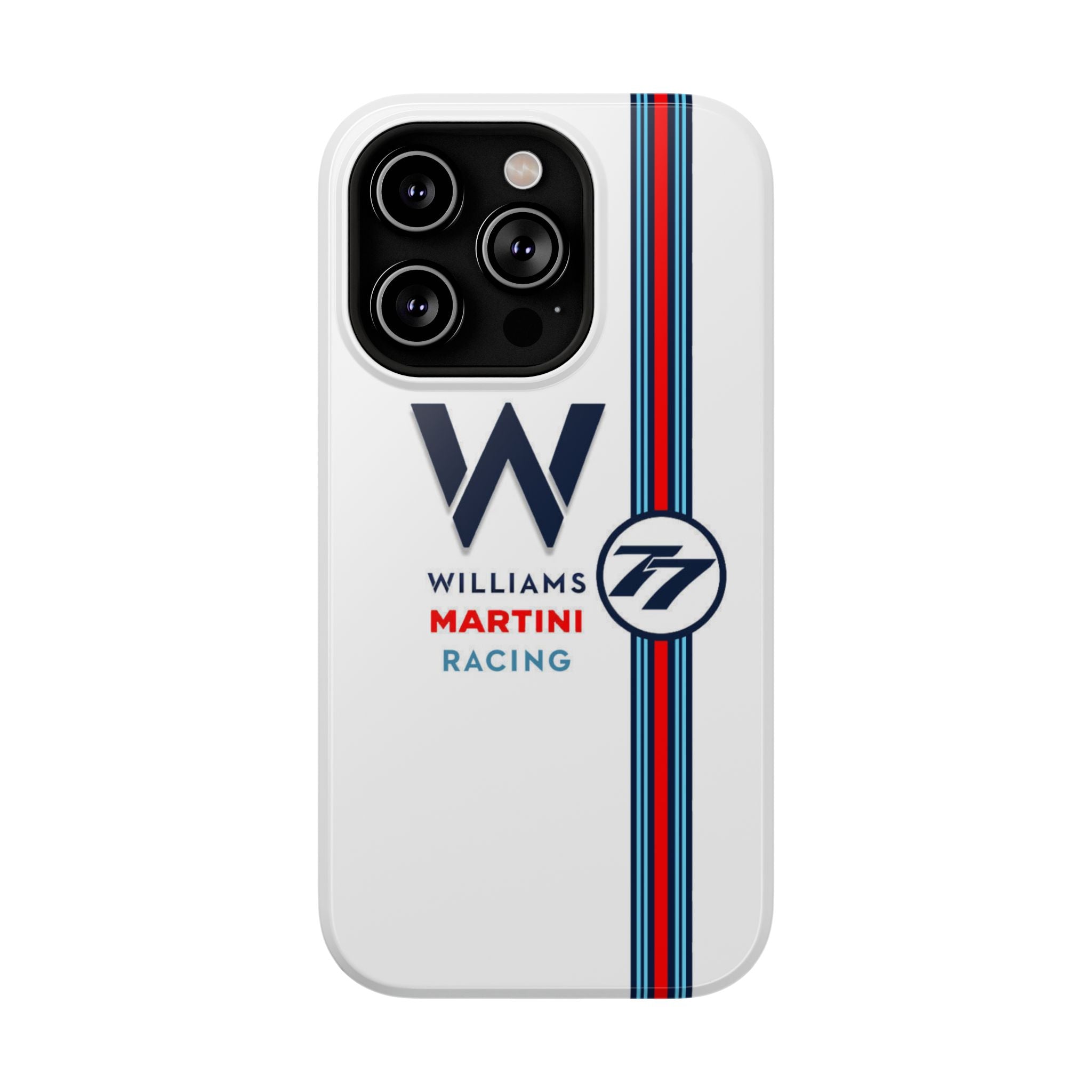 Williams Martini Racing — Impact Resistant Phone Case