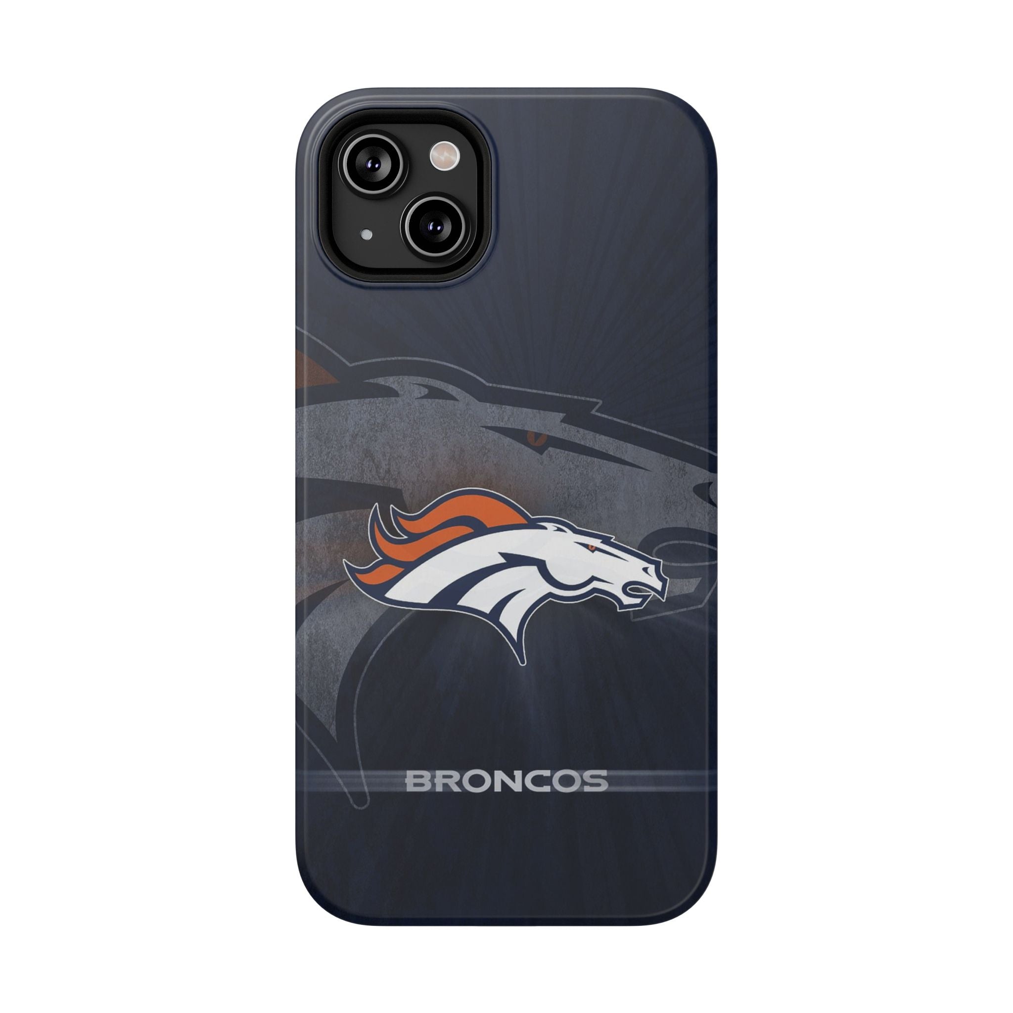 Denver Broncos —  Impact Resistant Phone Case