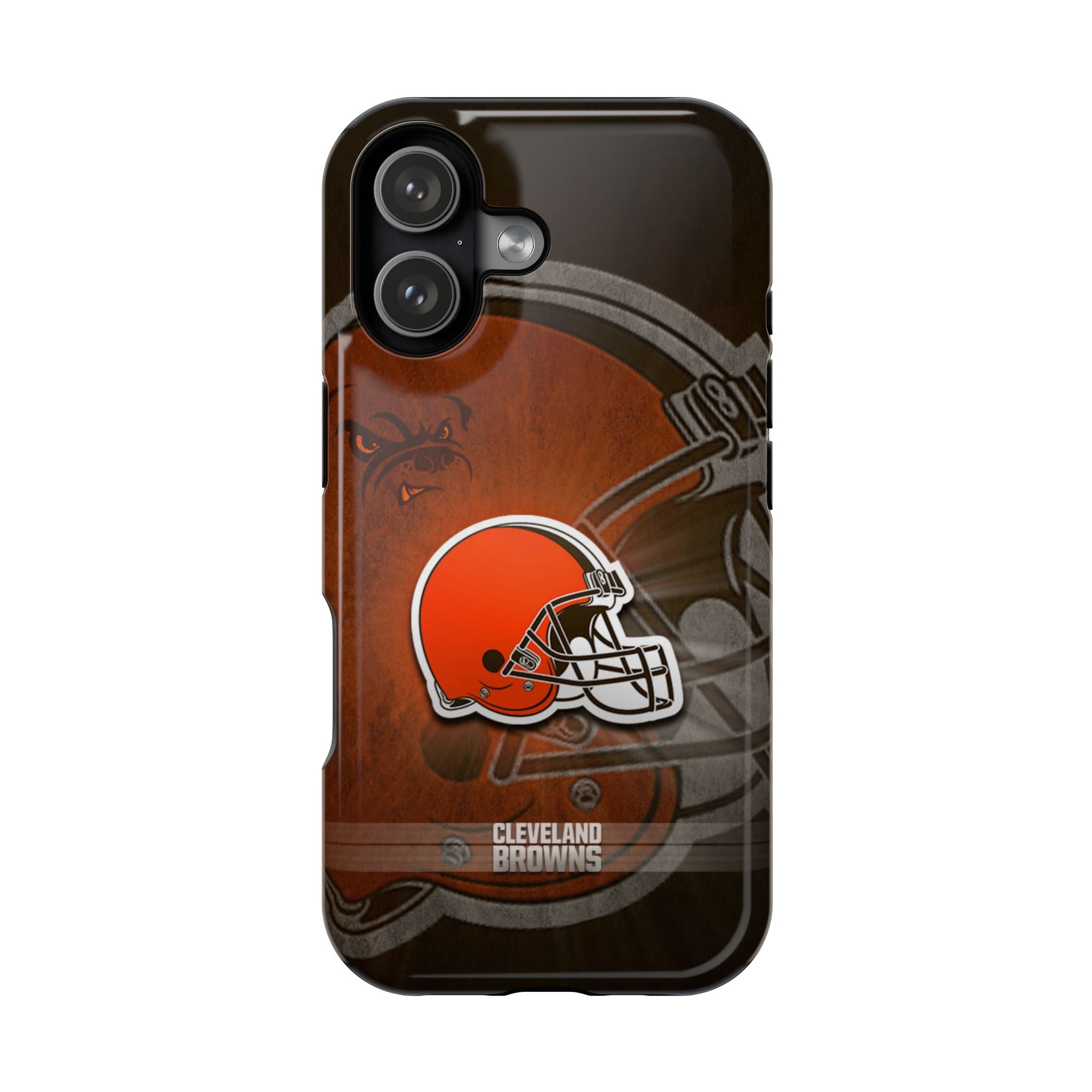 Cleveland Browns —  Impact Resistant Phone Case