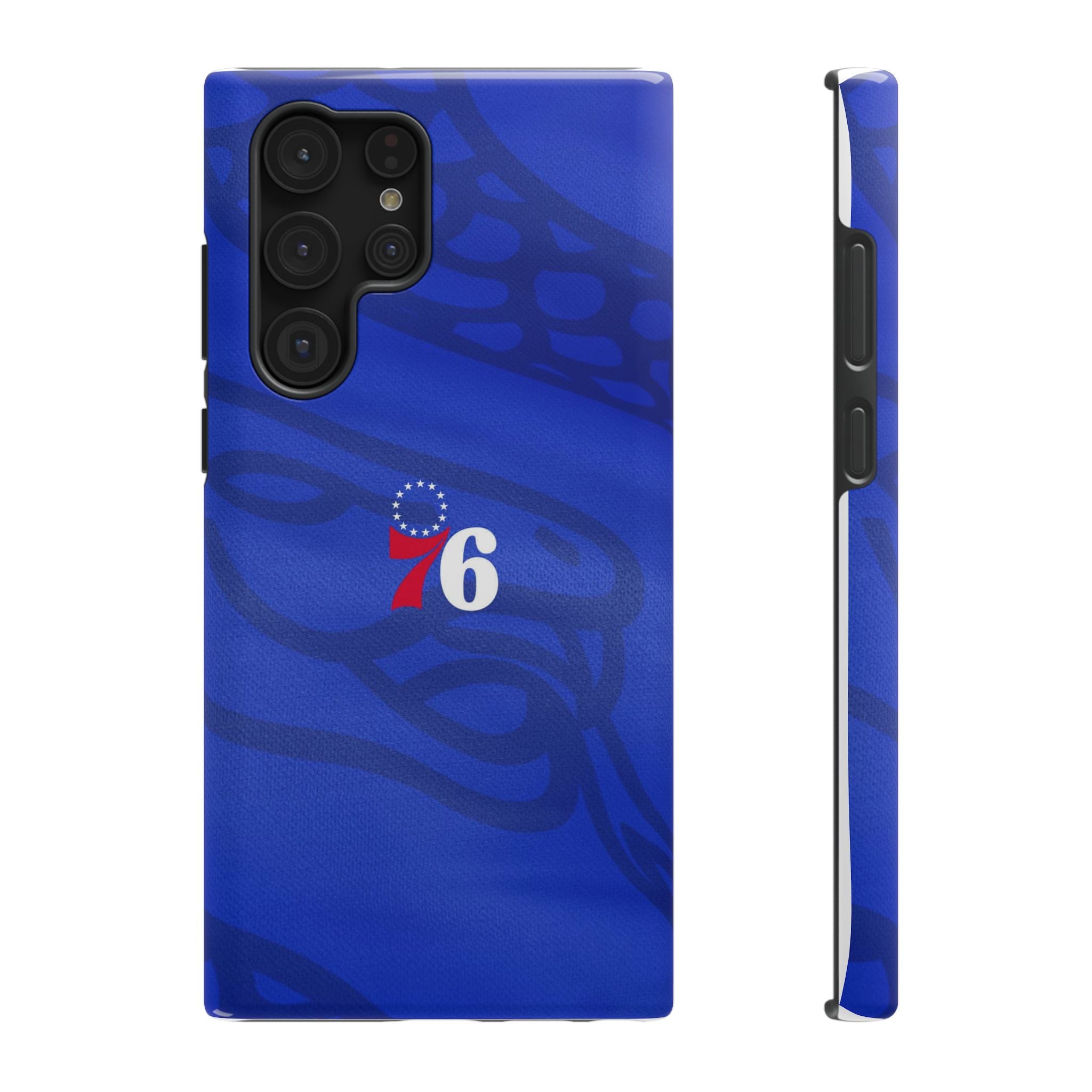 76ers — Impact Resistant Phone Case