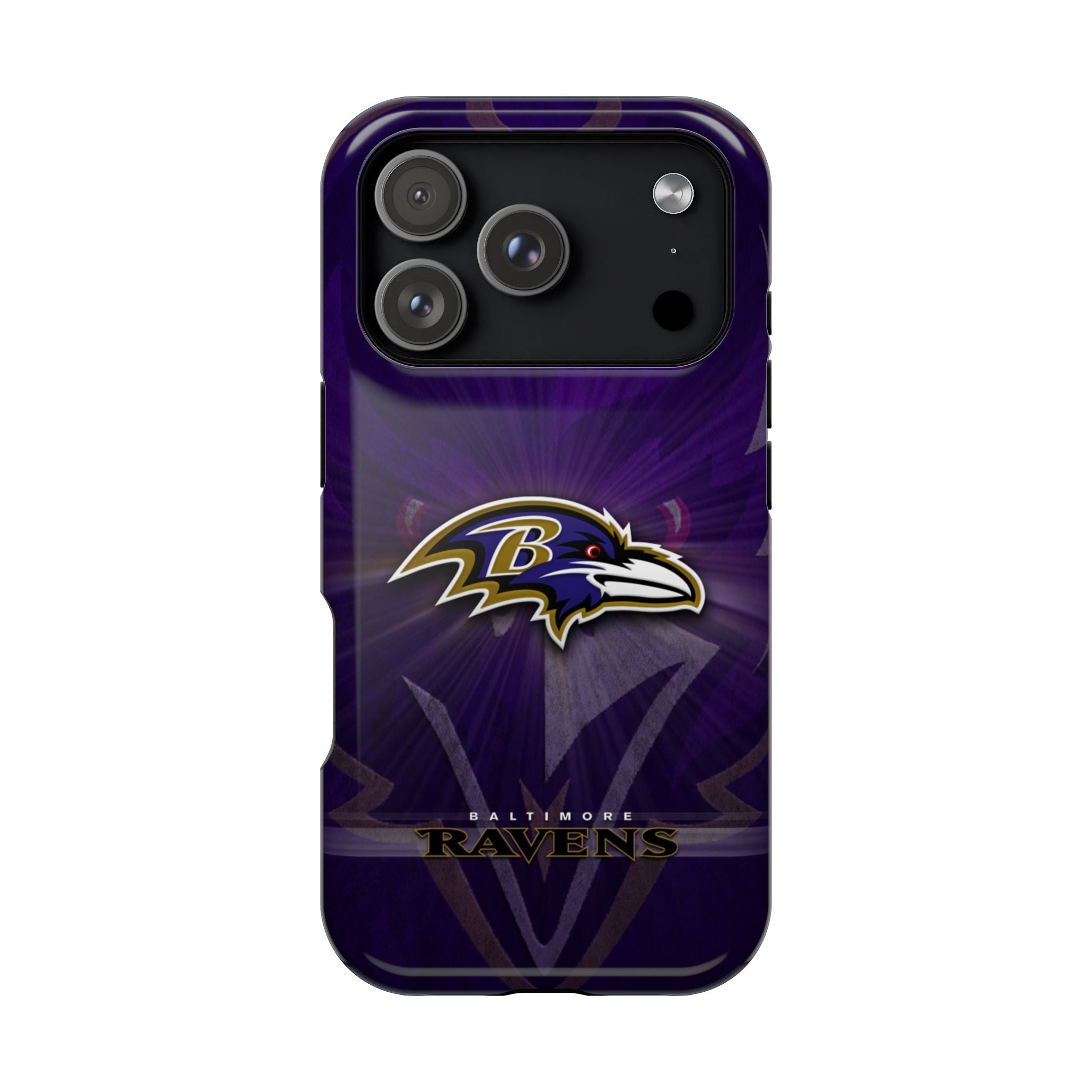 Baltimore Ravens —  Impact Resistant Phone Case