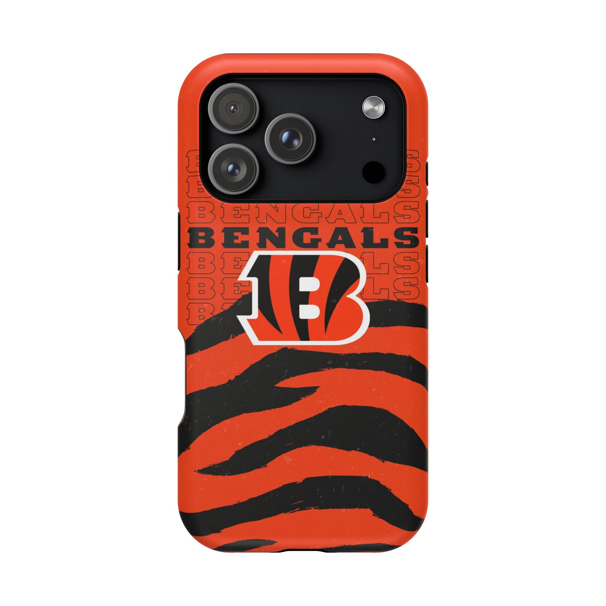 Cincinnati Bengals —  Impact Resistant Phone Case