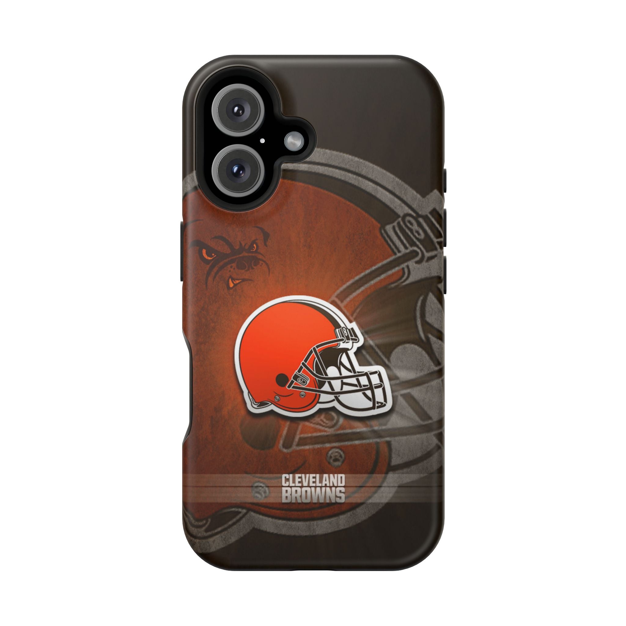 Cleveland Browns —  Impact Resistant Phone Case