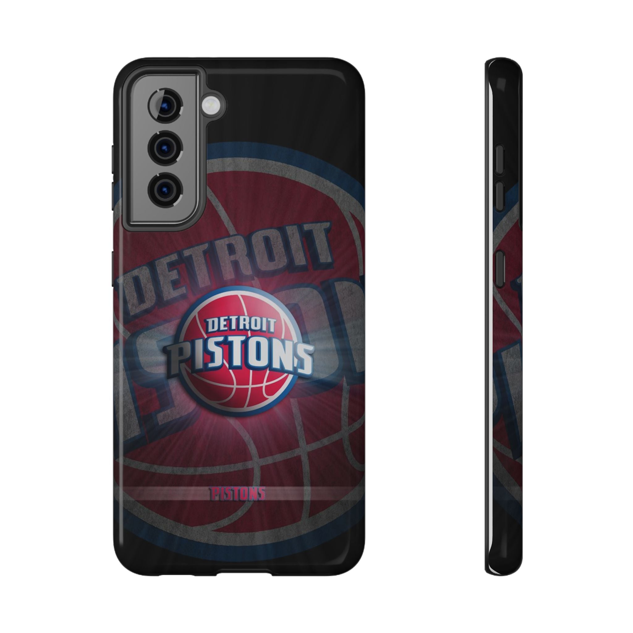 Detroit Pistons — Impact Resistant Phone Case