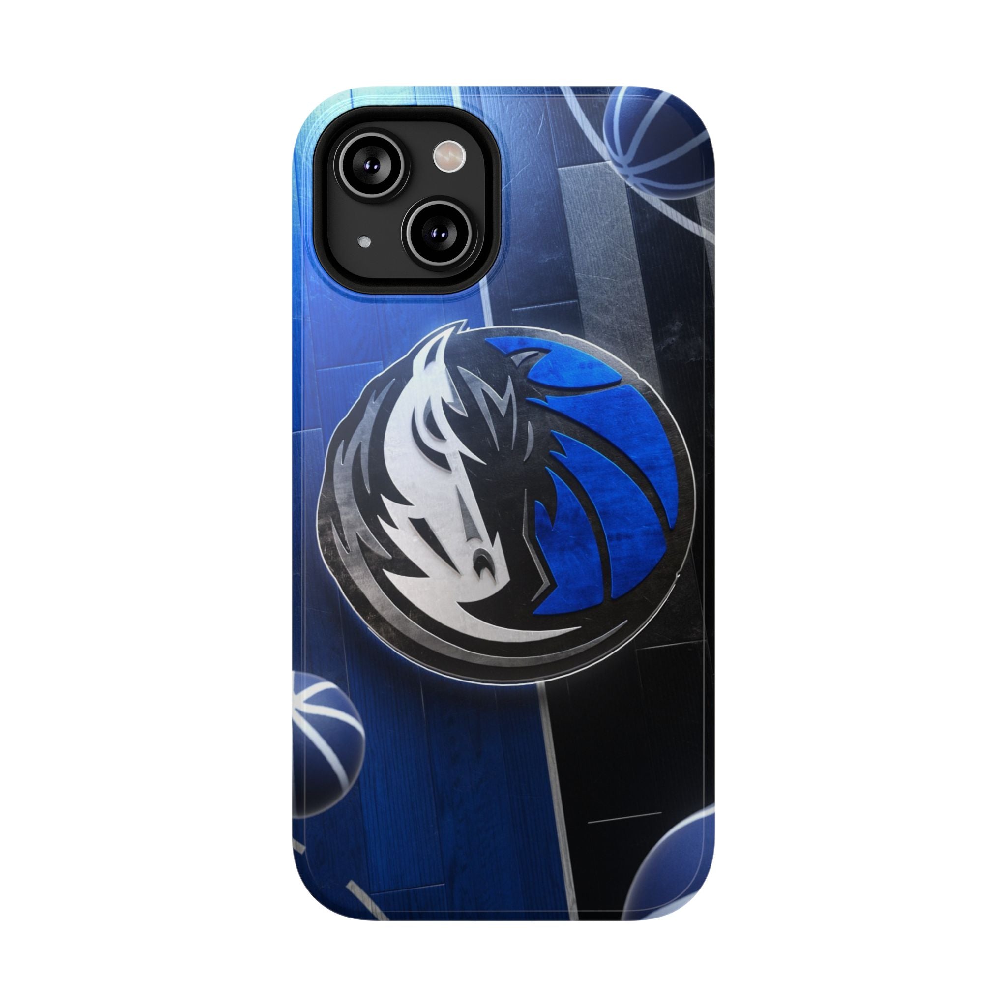 Dallas Mavericks — Impact Resistant Phone Case