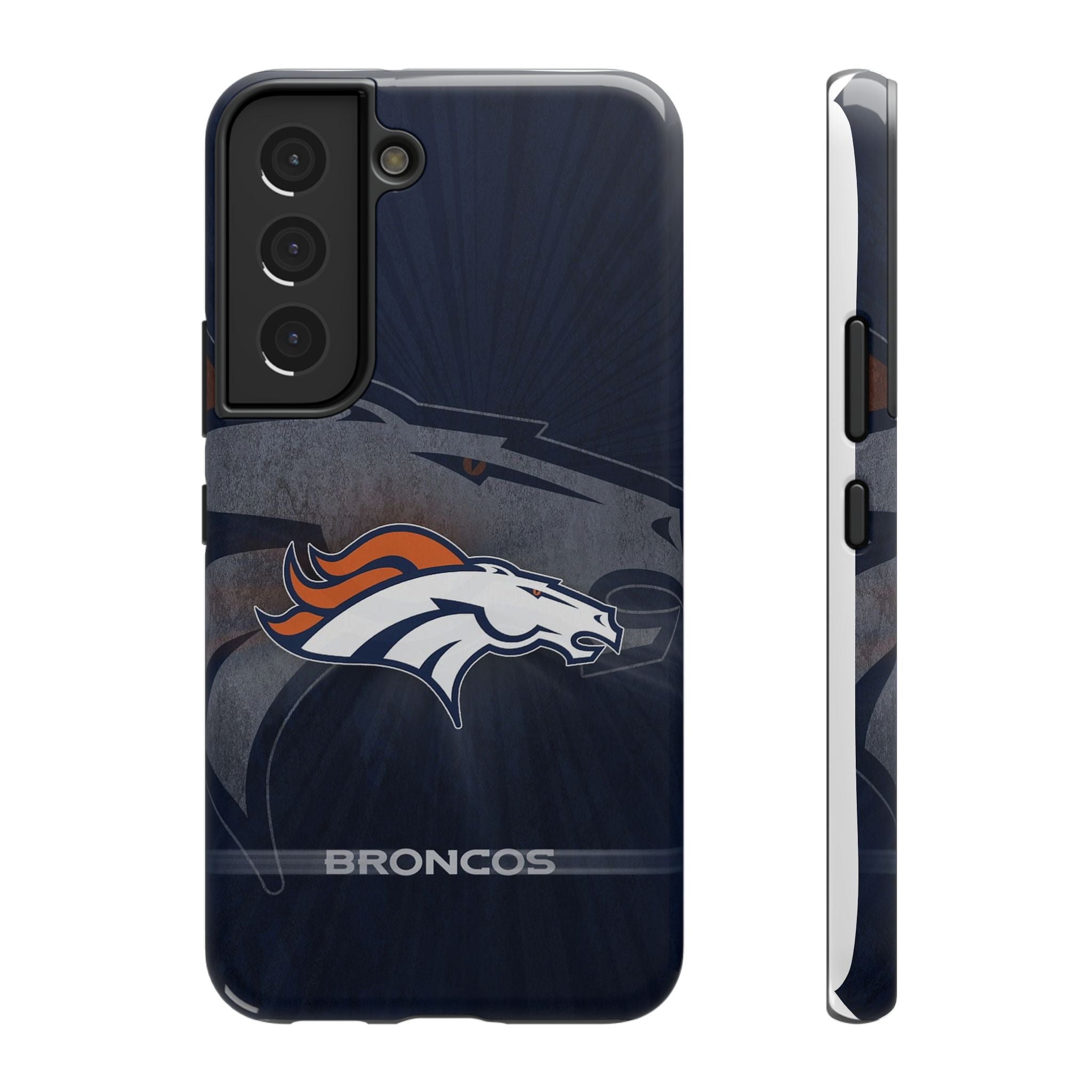 Denver Broncos —  Impact Resistant Phone Case
