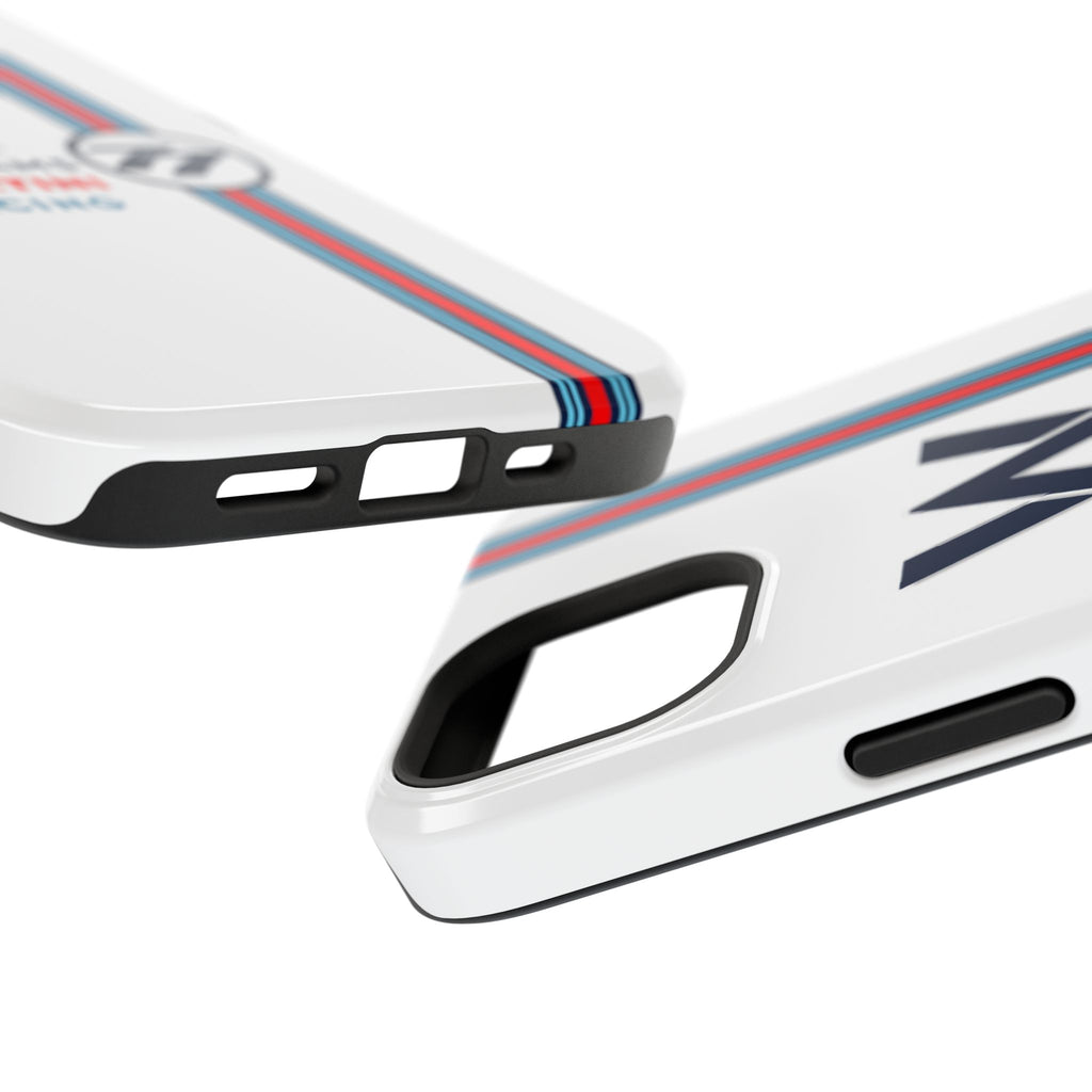 Williams Martini Racing — Impact Resistant Phone Case