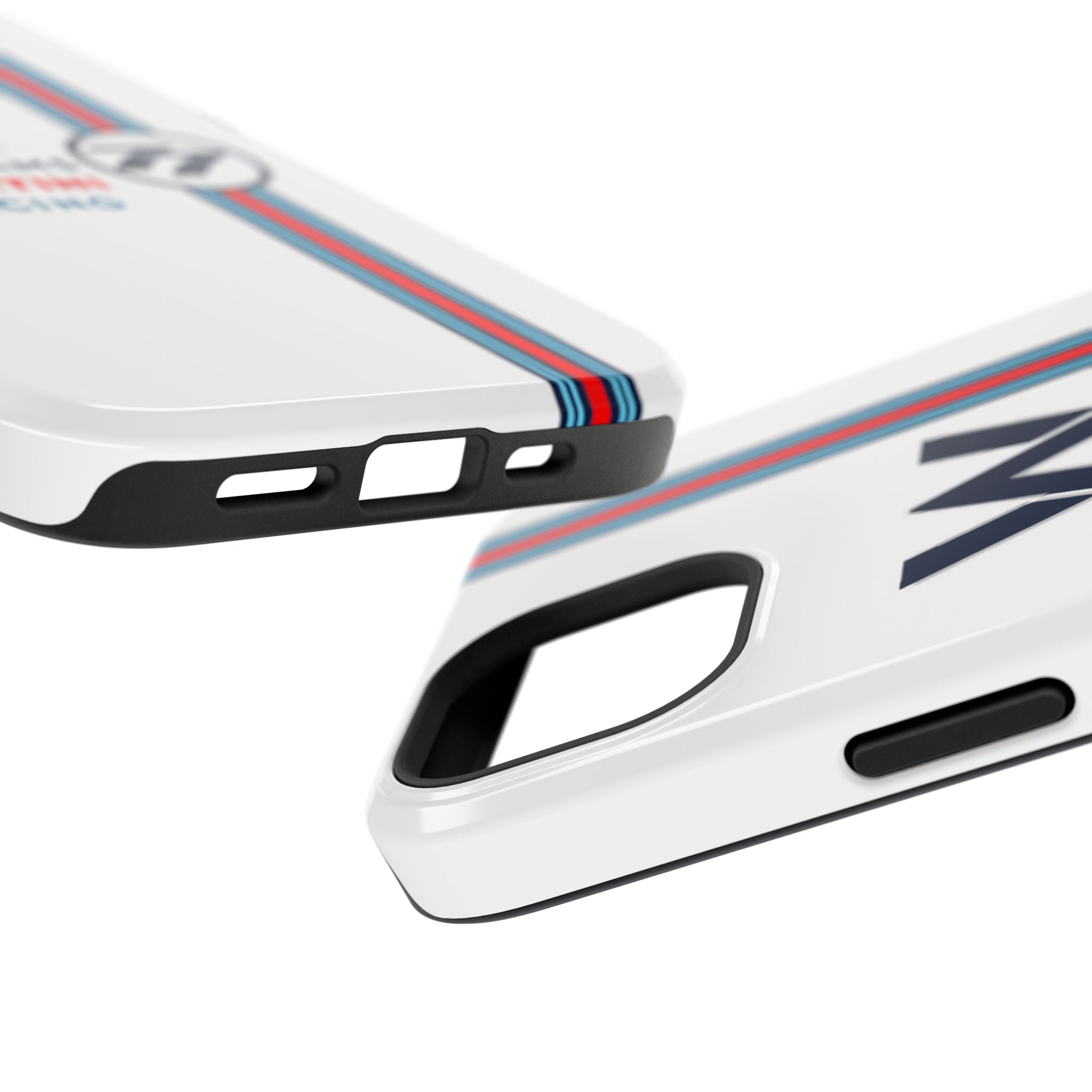 Williams Martini Racing — Impact Resistant Phone Case