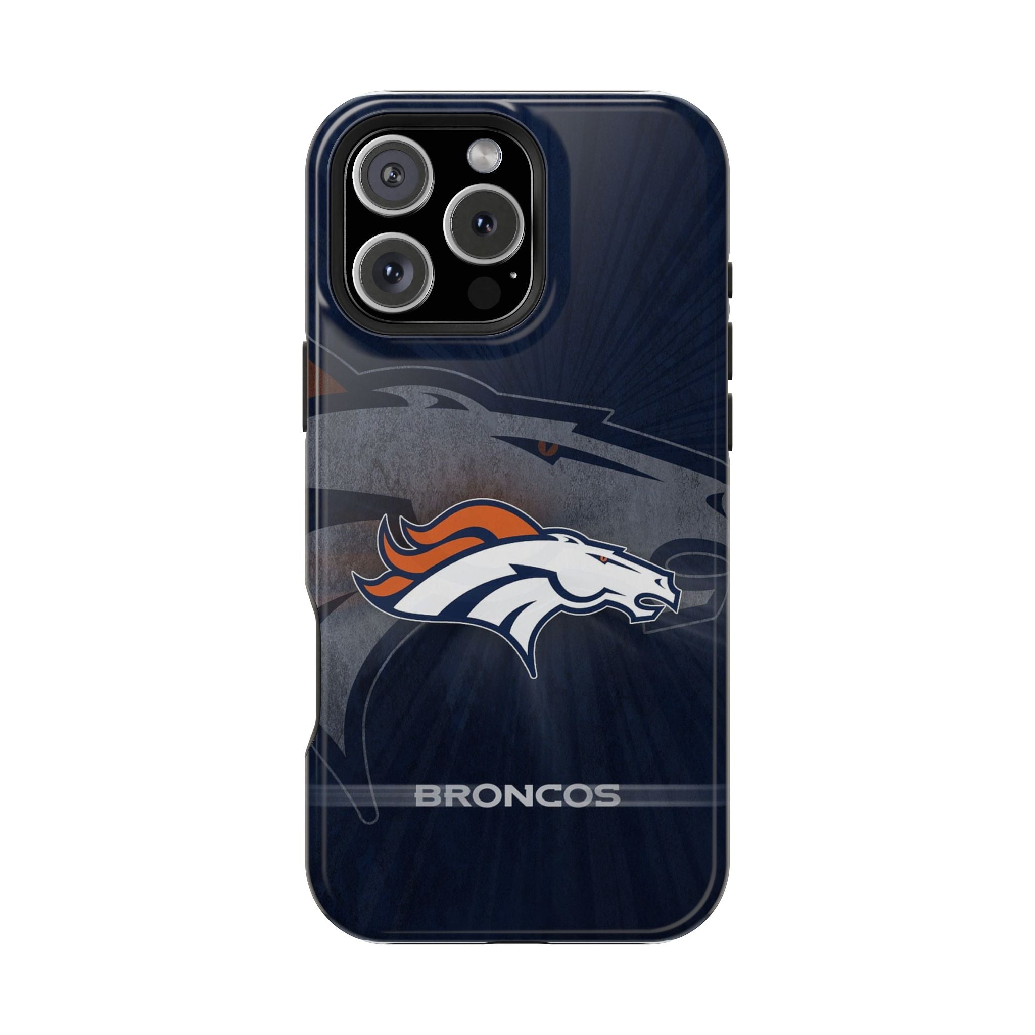 Denver Broncos —  Impact Resistant Phone Case