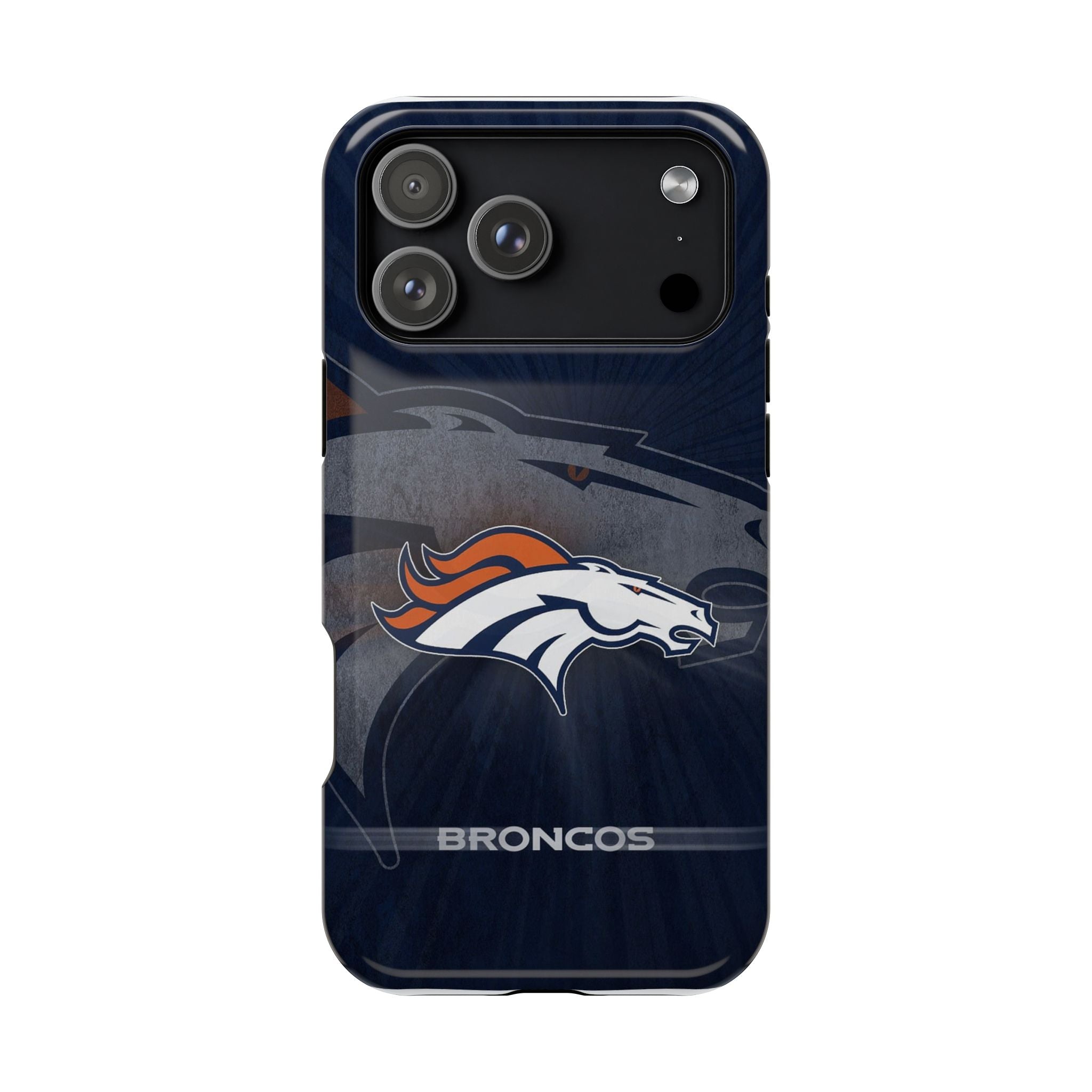 Denver Broncos —  Impact Resistant Phone Case