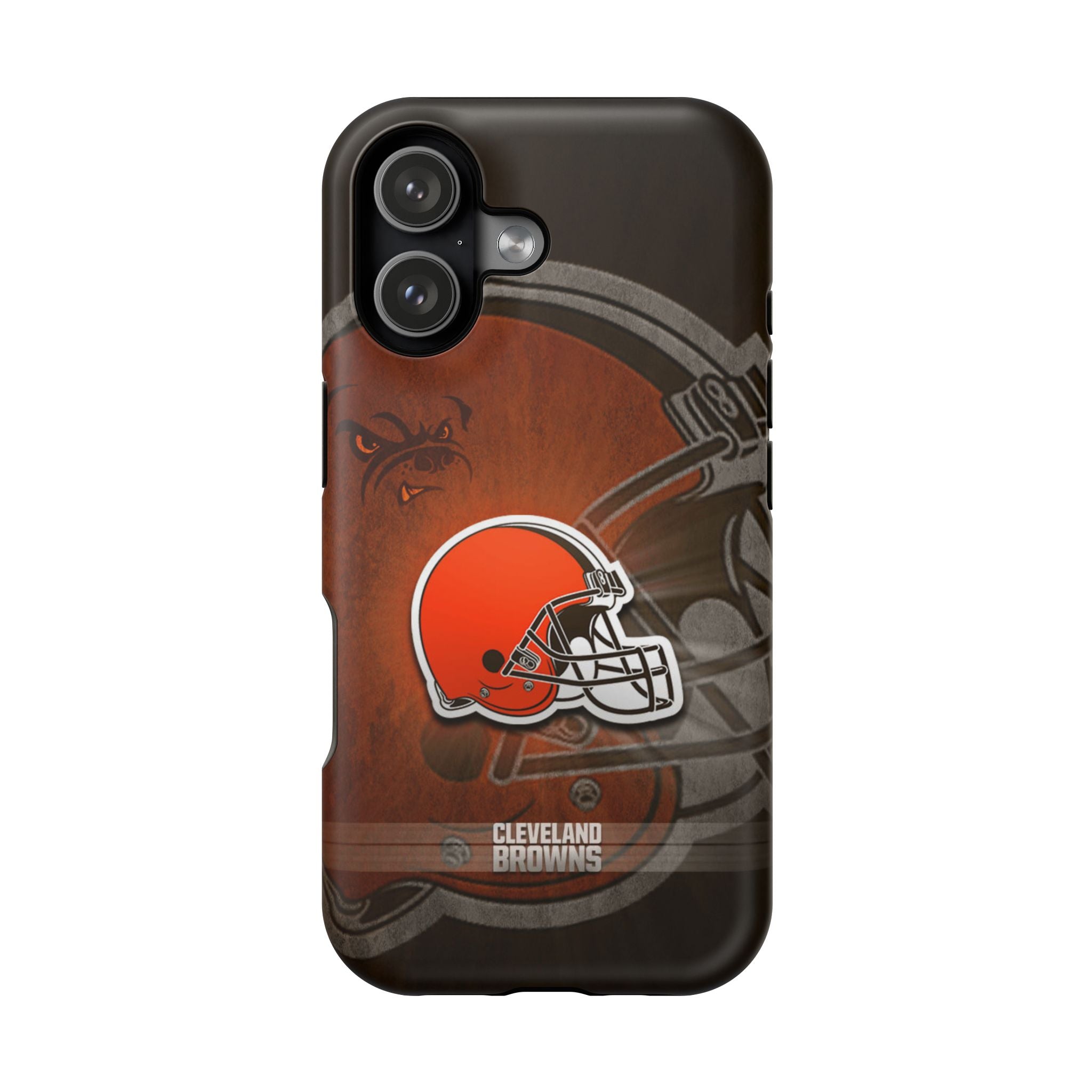 Cleveland Browns —  Impact Resistant Phone Case