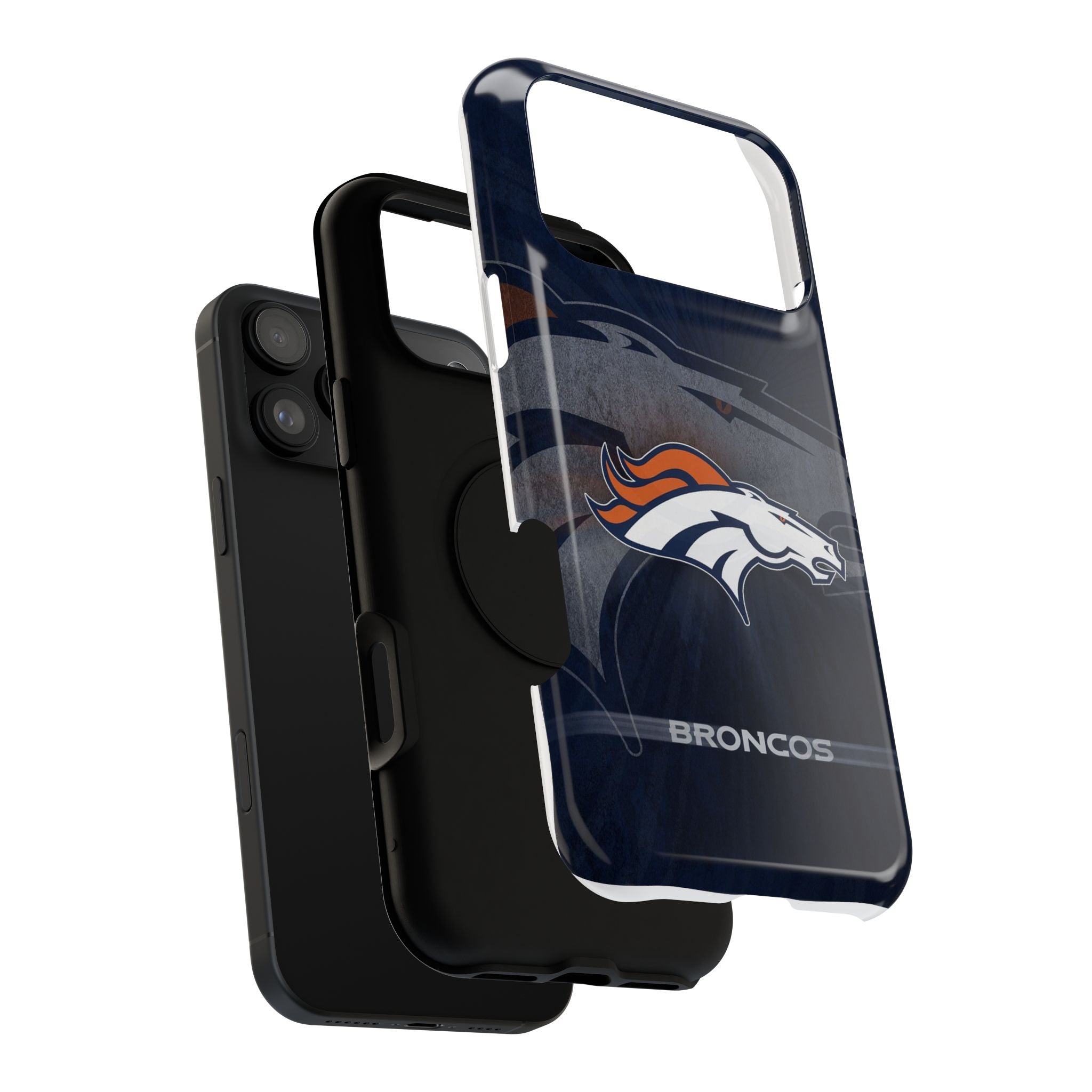 Denver Broncos —  Impact Resistant Phone Case