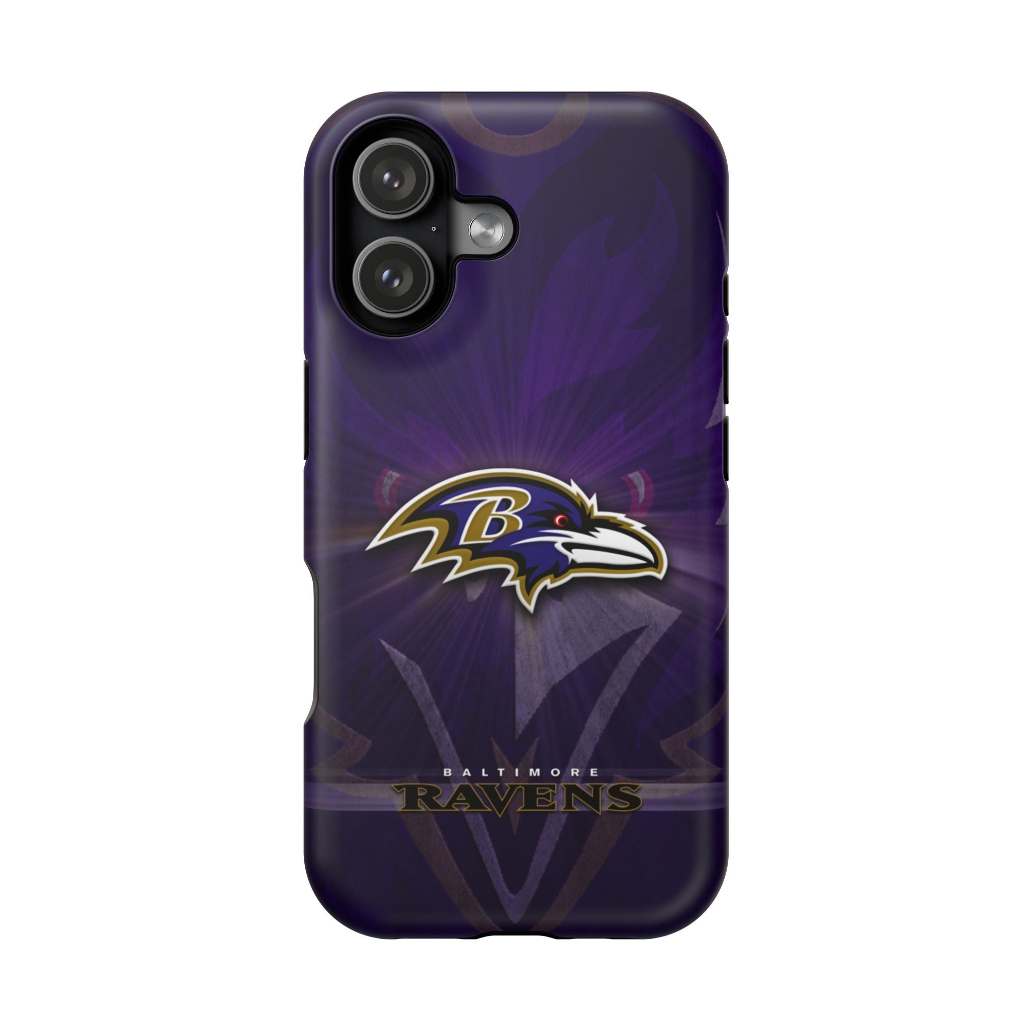 Baltimore Ravens —  Impact Resistant Phone Case
