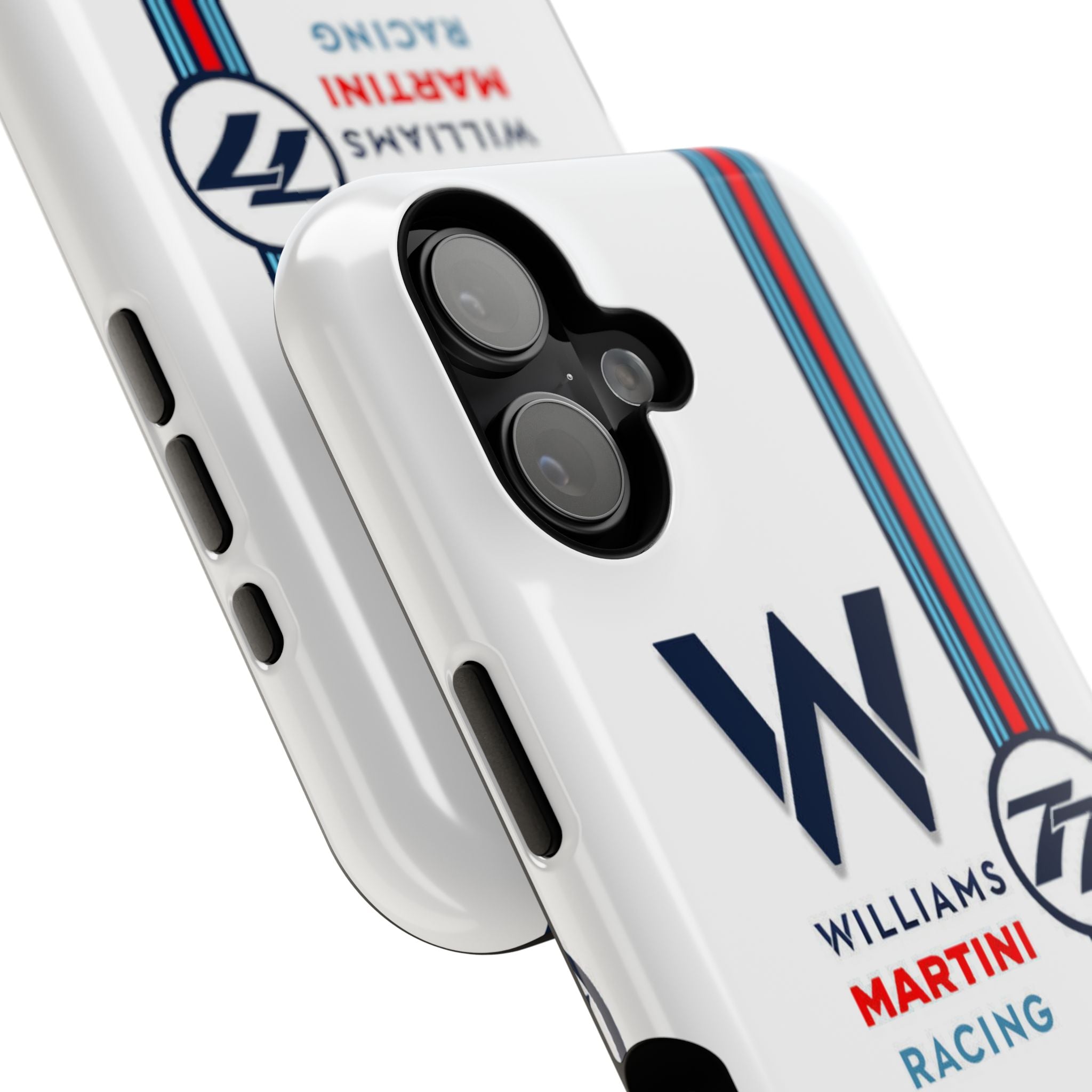 Williams Martini Racing — Impact Resistant Phone Case