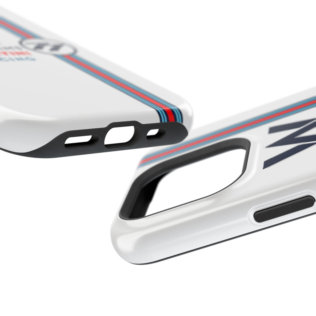 Williams Martini Racing — Impact Resistant Phone Case