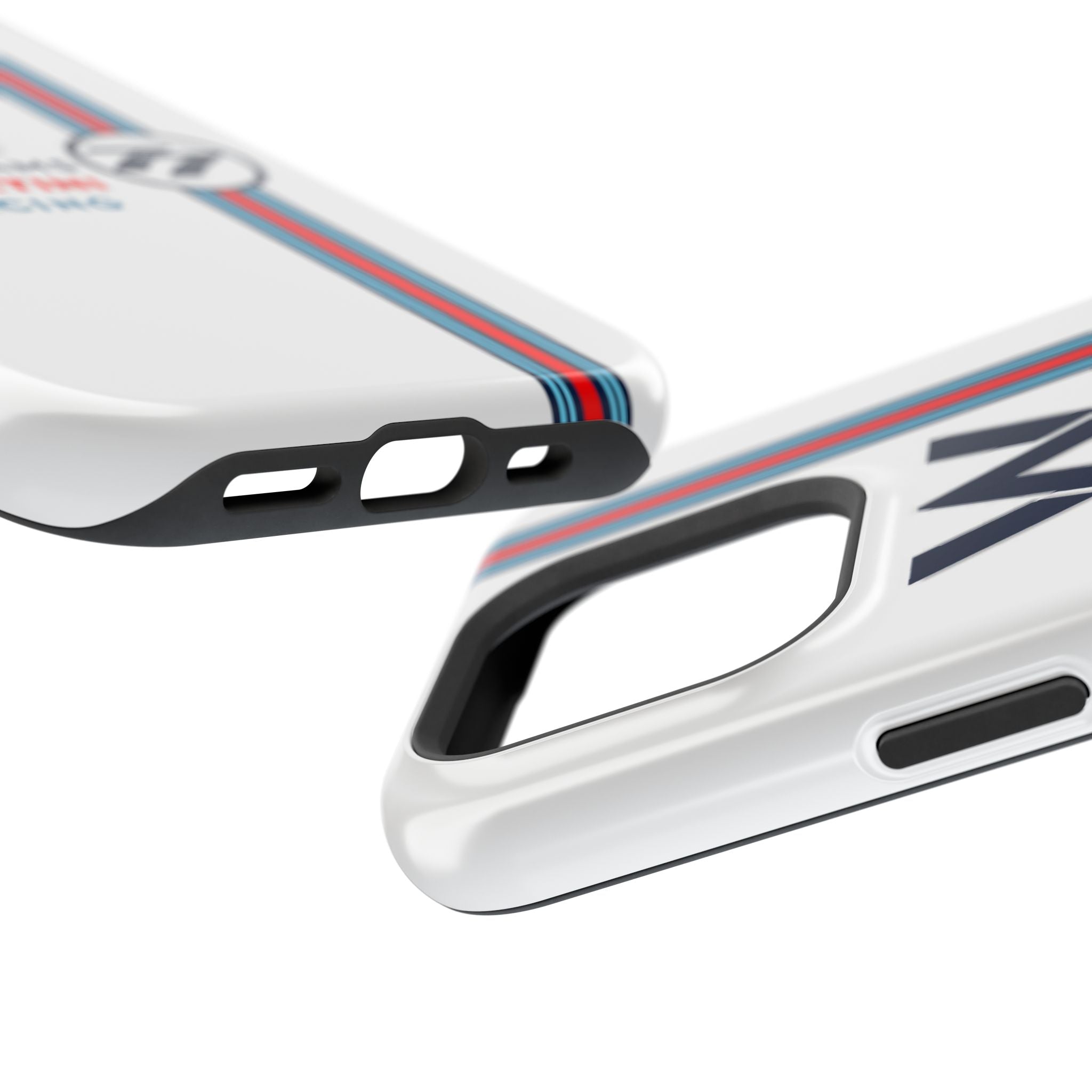 Williams Martini Racing — Impact Resistant Phone Case