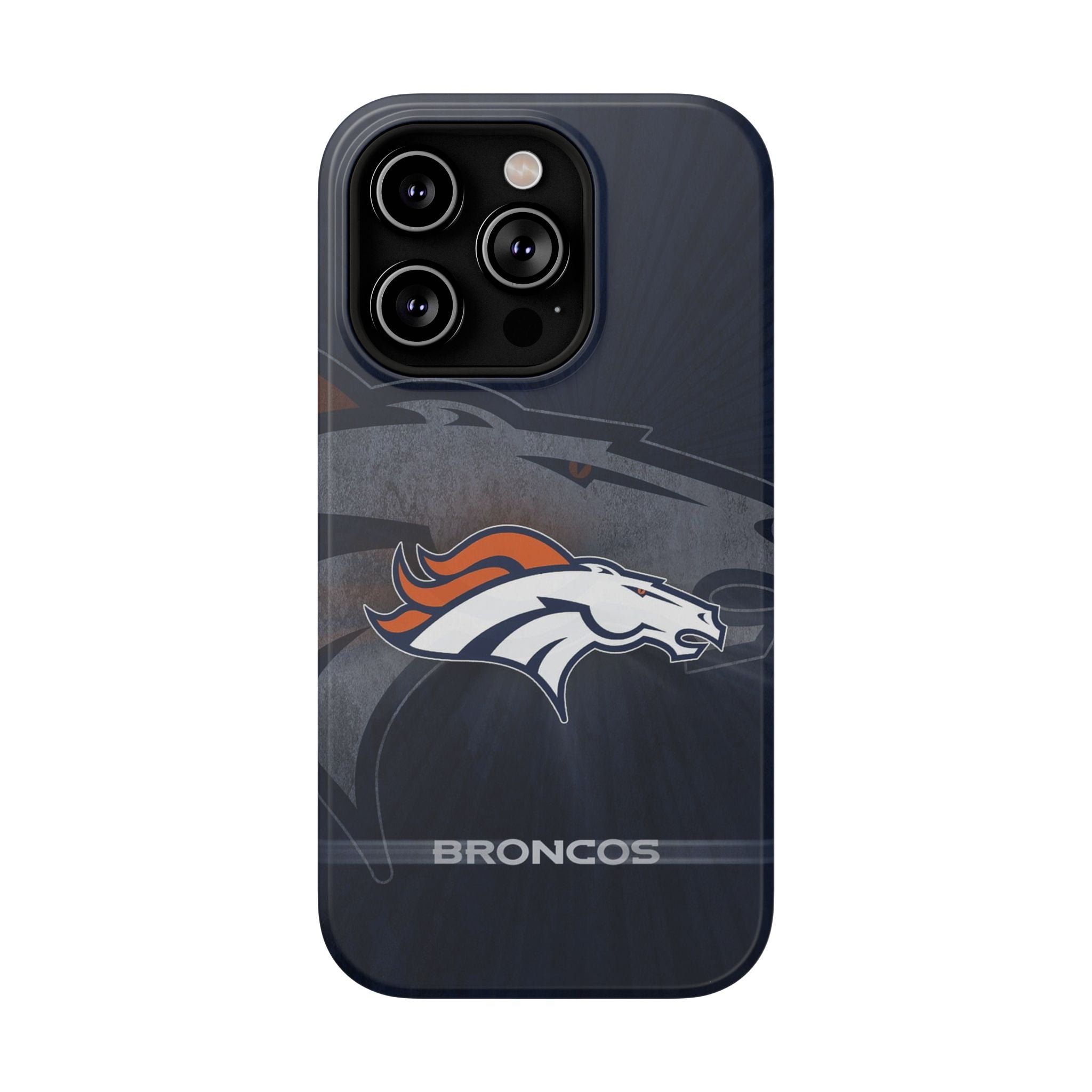 Denver Broncos —  Impact Resistant Phone Case