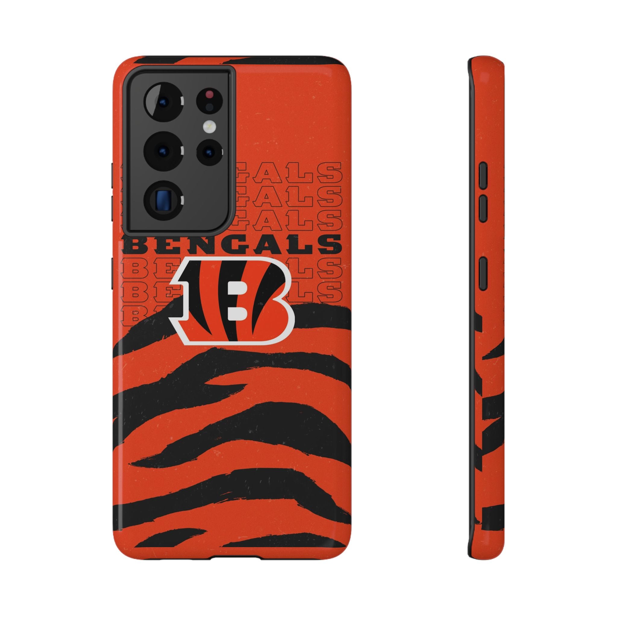 Cincinnati Bengals —  Impact Resistant Phone Case