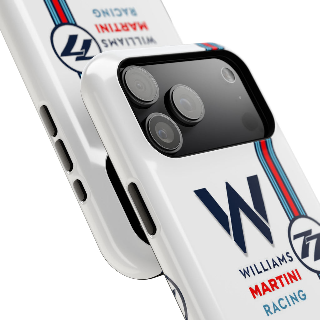 Williams Martini Racing — Impact Resistant Phone Case