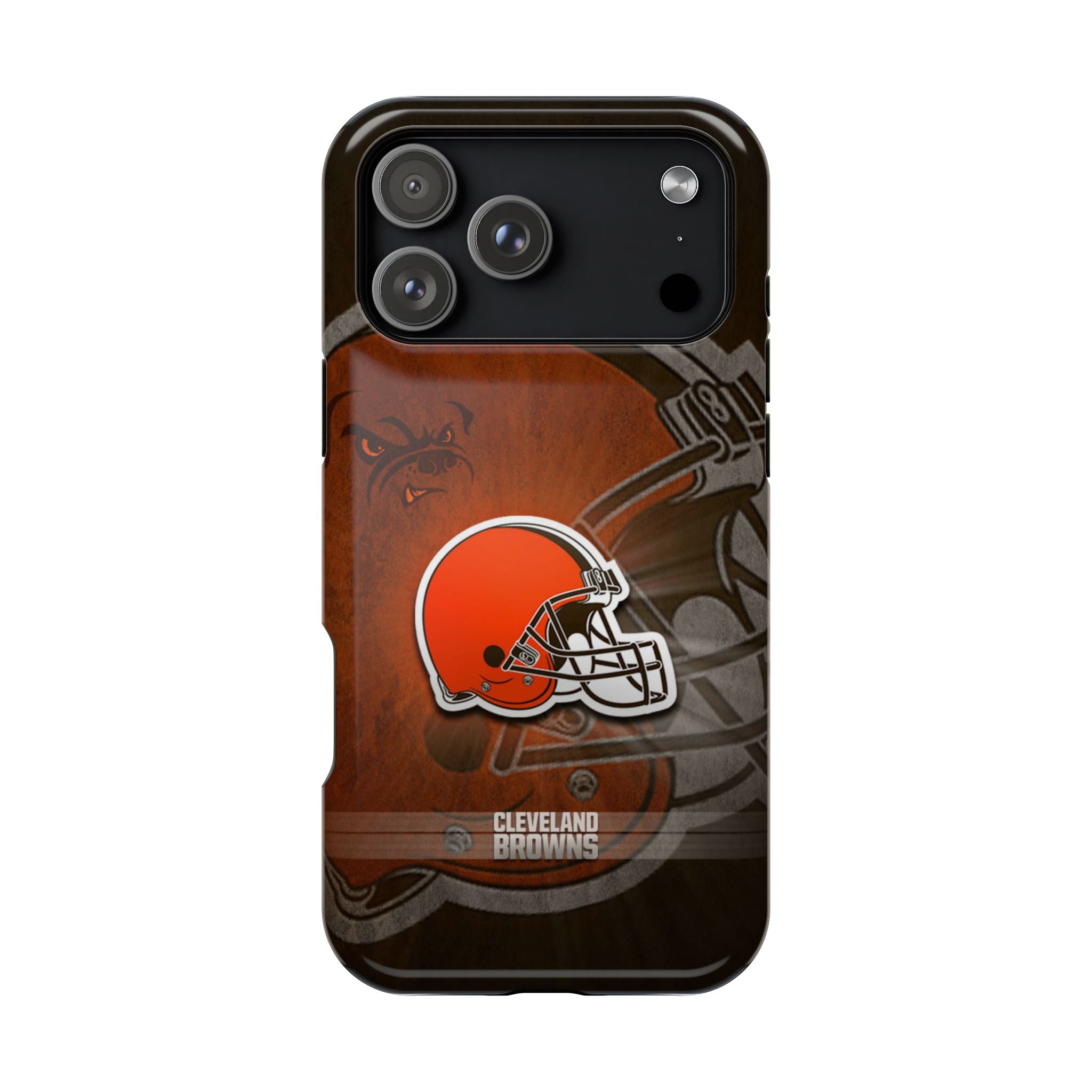 Cleveland Browns —  Impact Resistant Phone Case