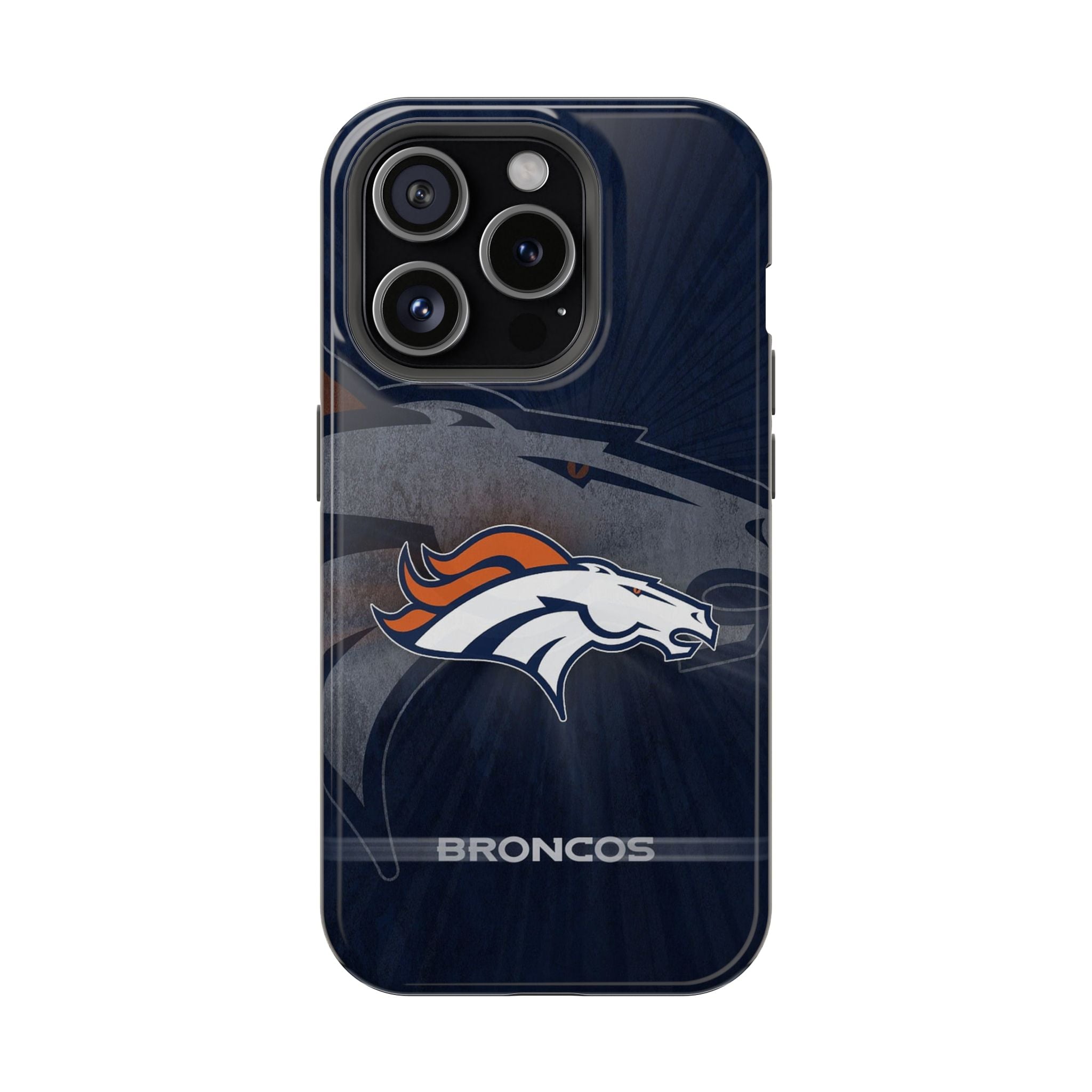 Denver Broncos —  Impact Resistant Phone Case