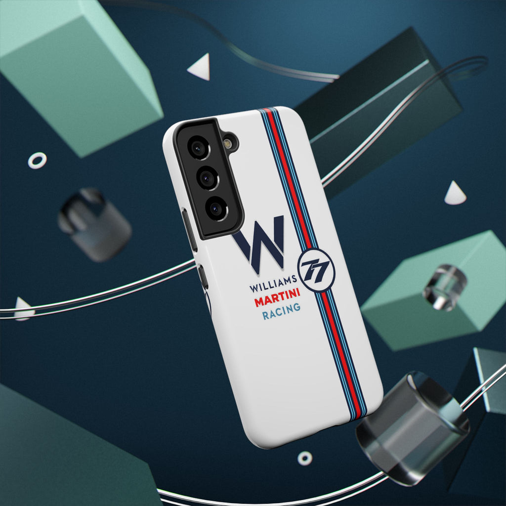 Williams Martini Racing — Impact Resistant Phone Case