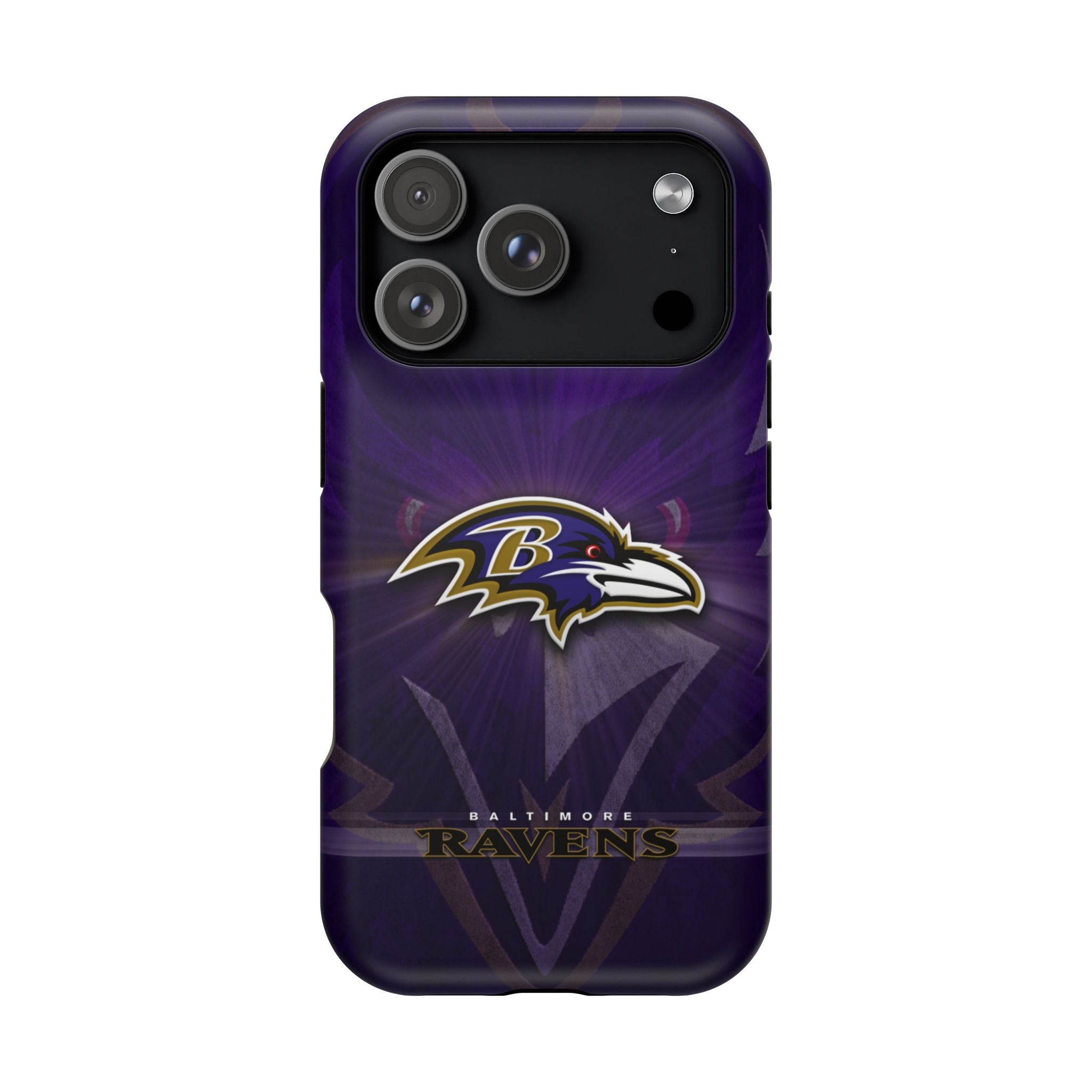 Baltimore Ravens —  Impact Resistant Phone Case