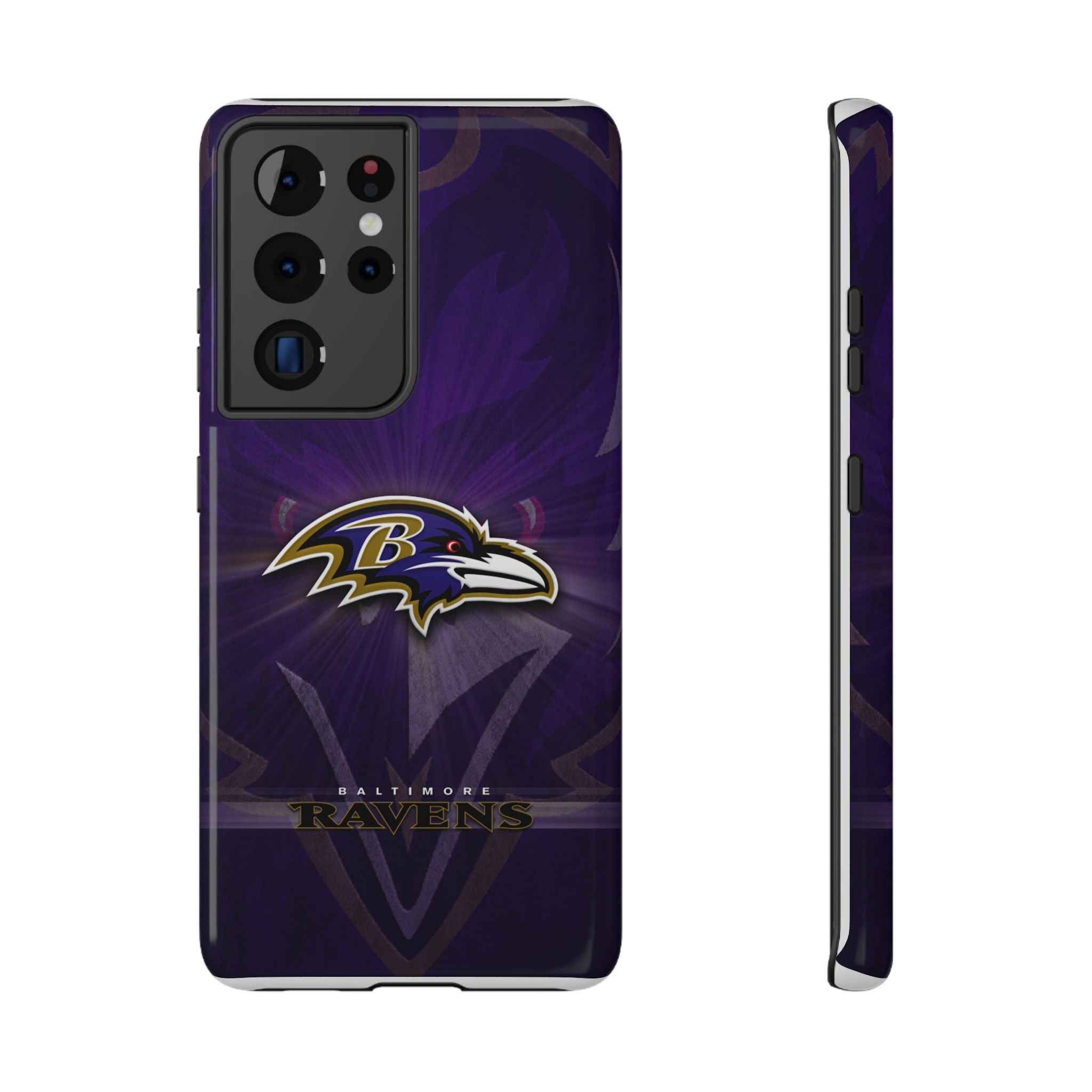 Baltimore Ravens —  Impact Resistant Phone Case
