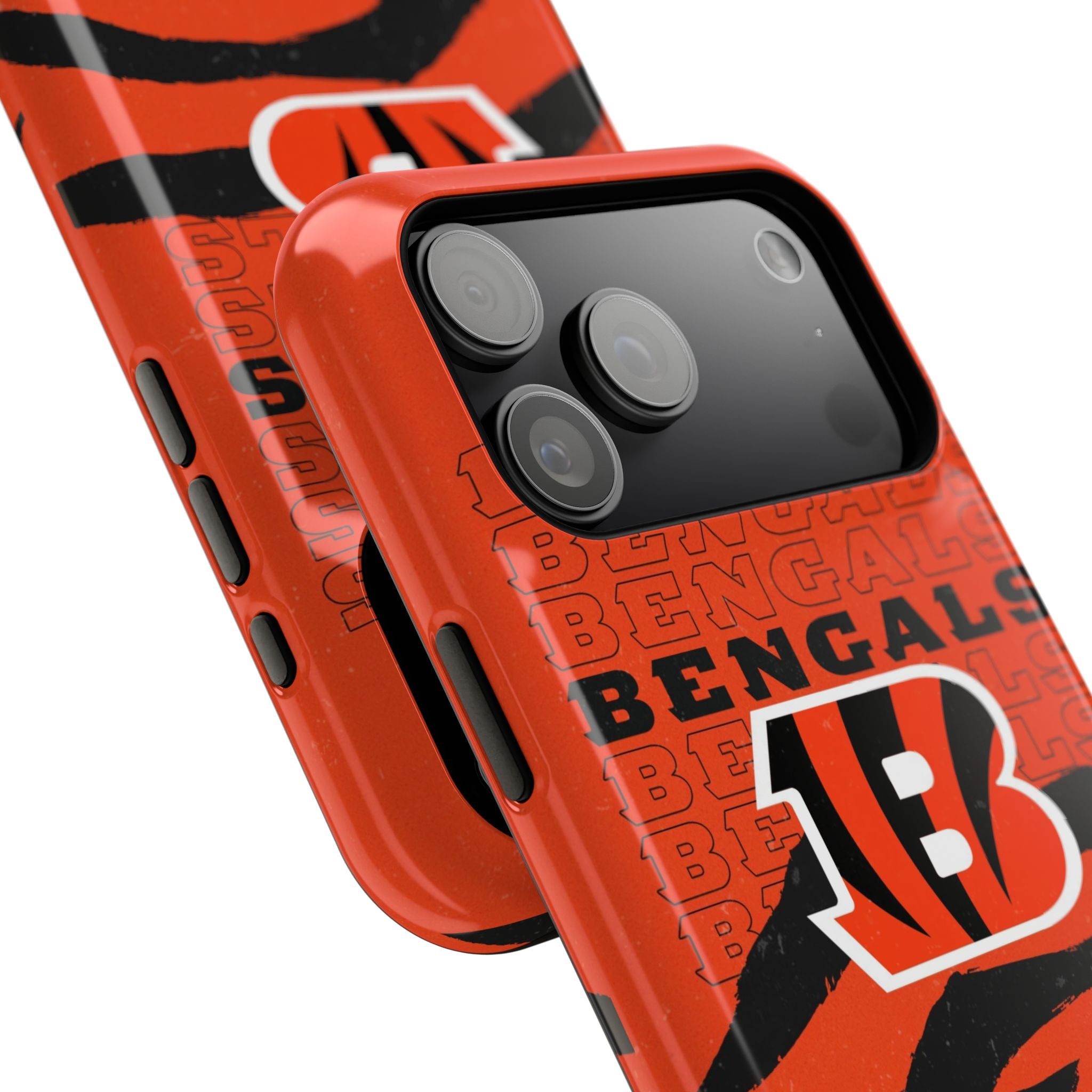 Cincinnati Bengals —  Impact Resistant Phone Case