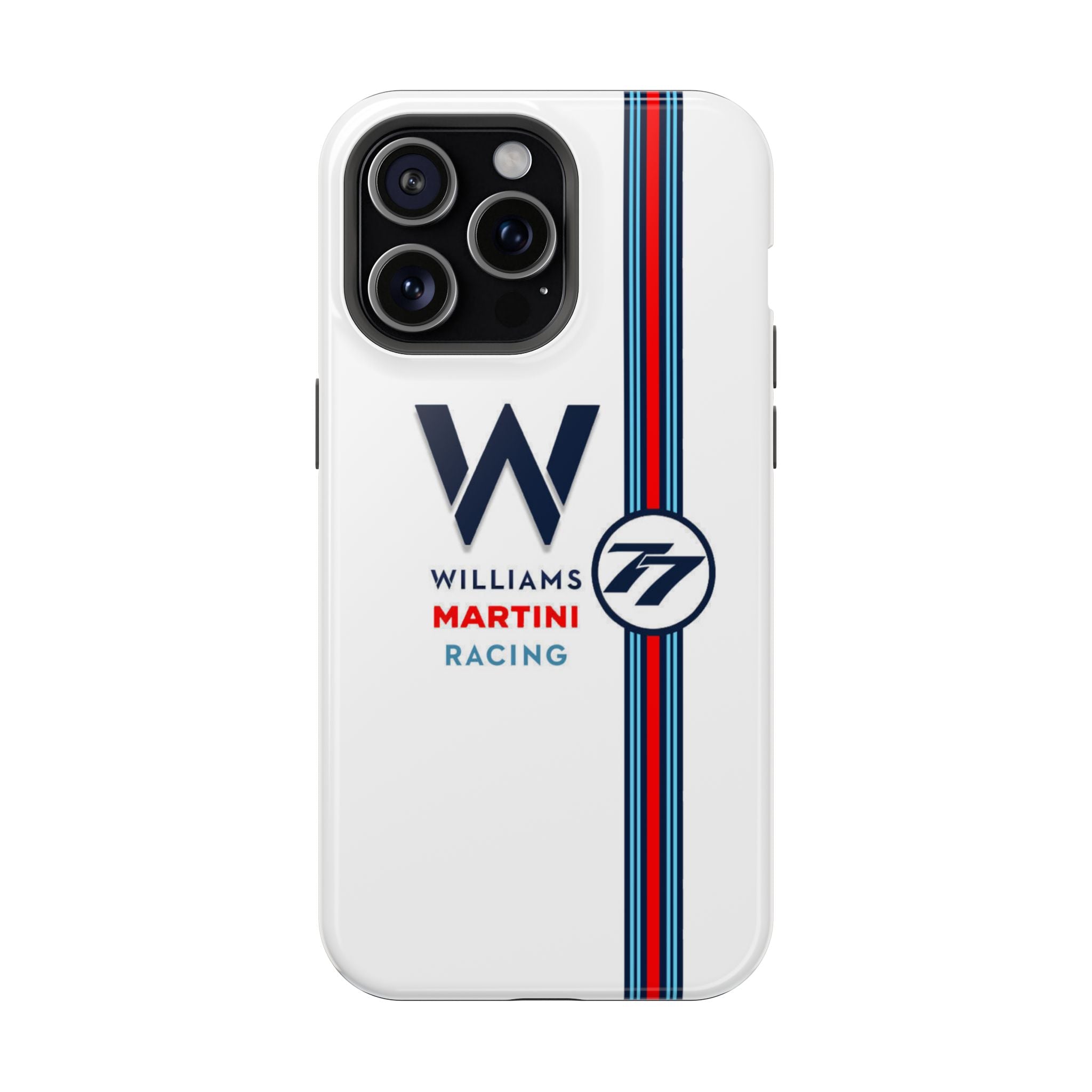 Williams Martini Racing — Impact Resistant Phone Case