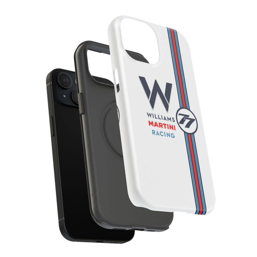 Williams Martini Racing — Impact Resistant Phone Case