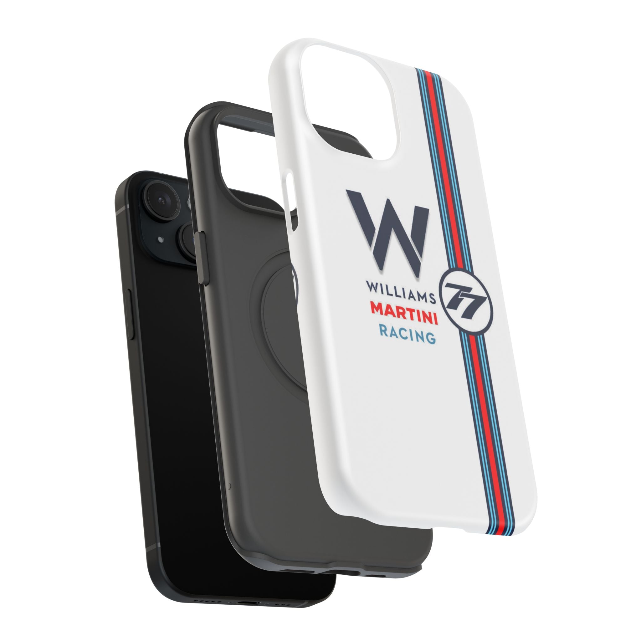 Williams Martini Racing — Impact Resistant Phone Case