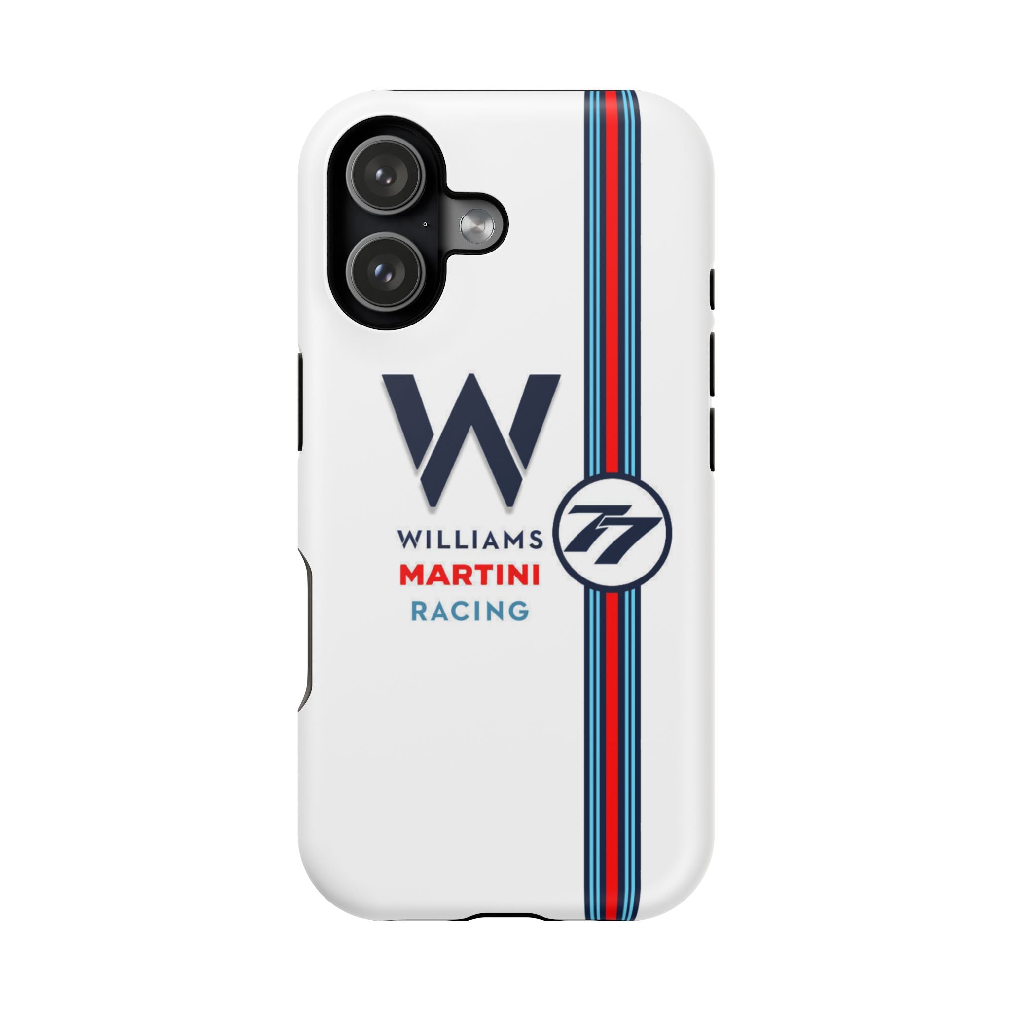 Williams Martini Racing — Impact Resistant Phone Case