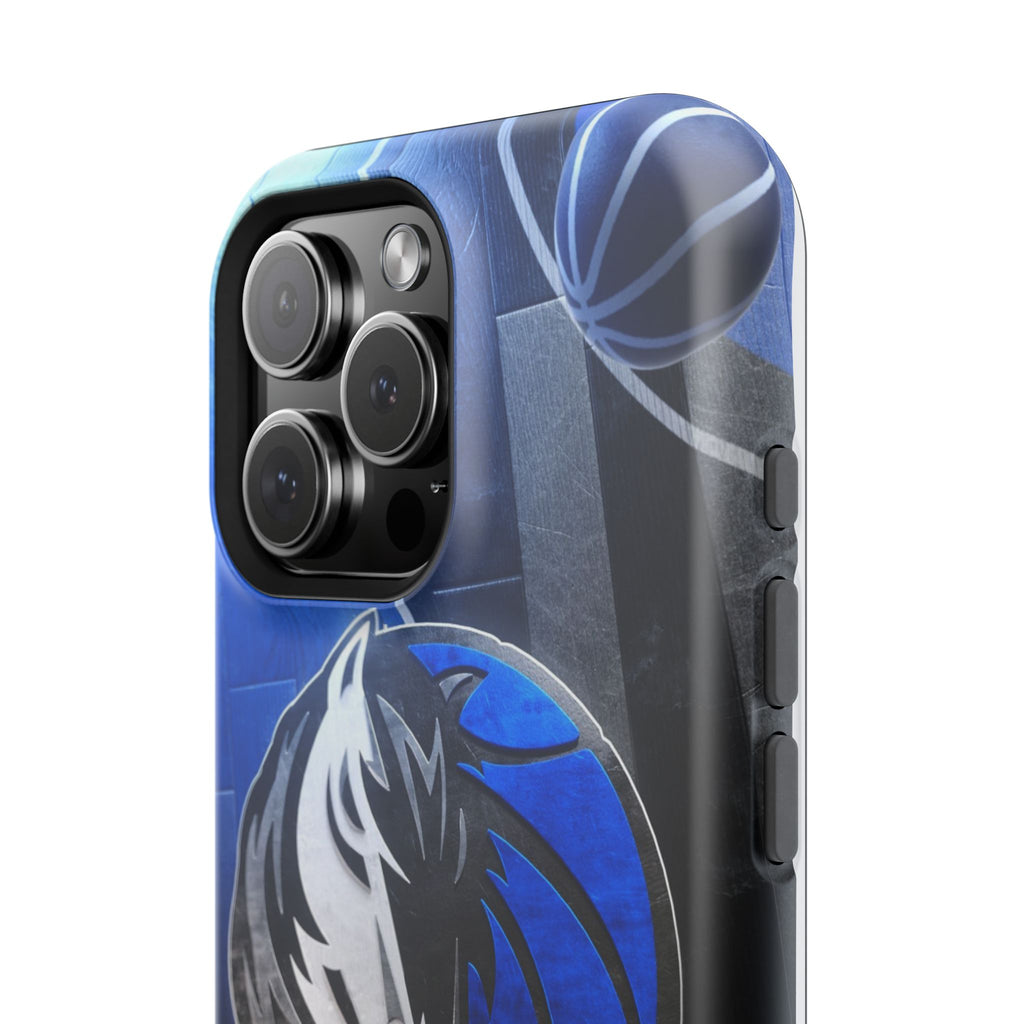 Dallas Mavericks — Impact Resistant Phone Case