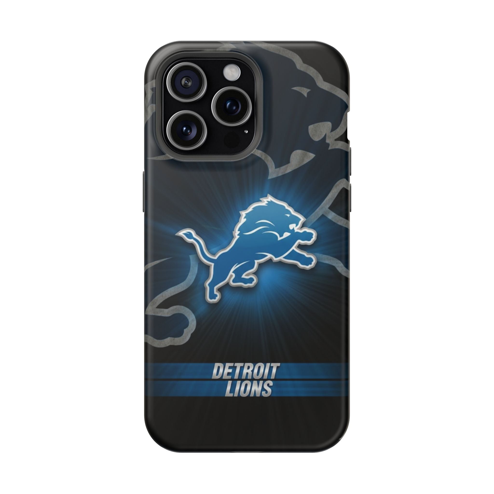 Detroit Lions —  Impact Resistant Phone Case