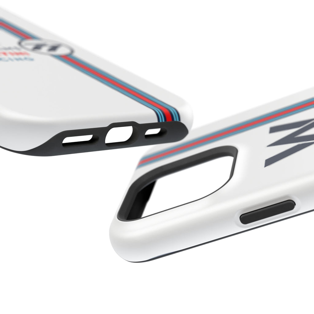 Williams Martini Racing — Impact Resistant Phone Case