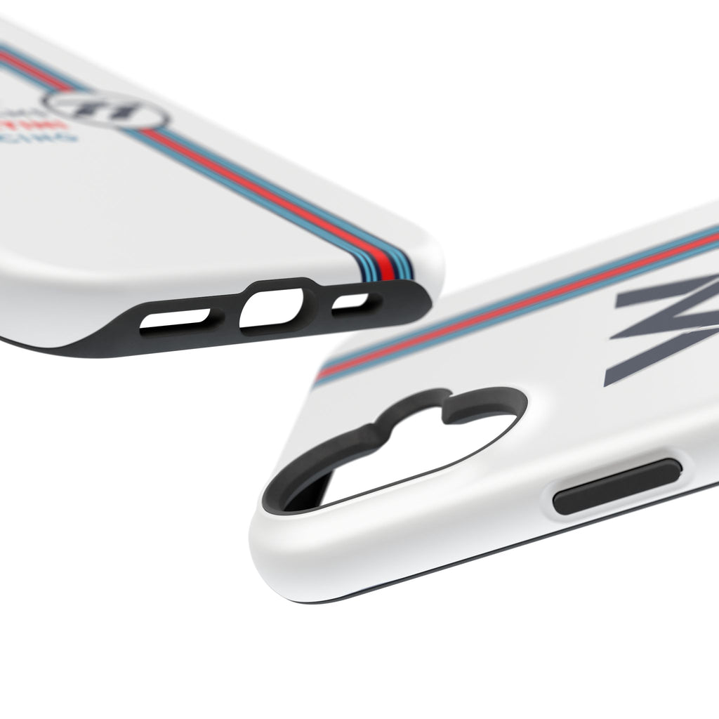 Williams Martini Racing — Impact Resistant Phone Case